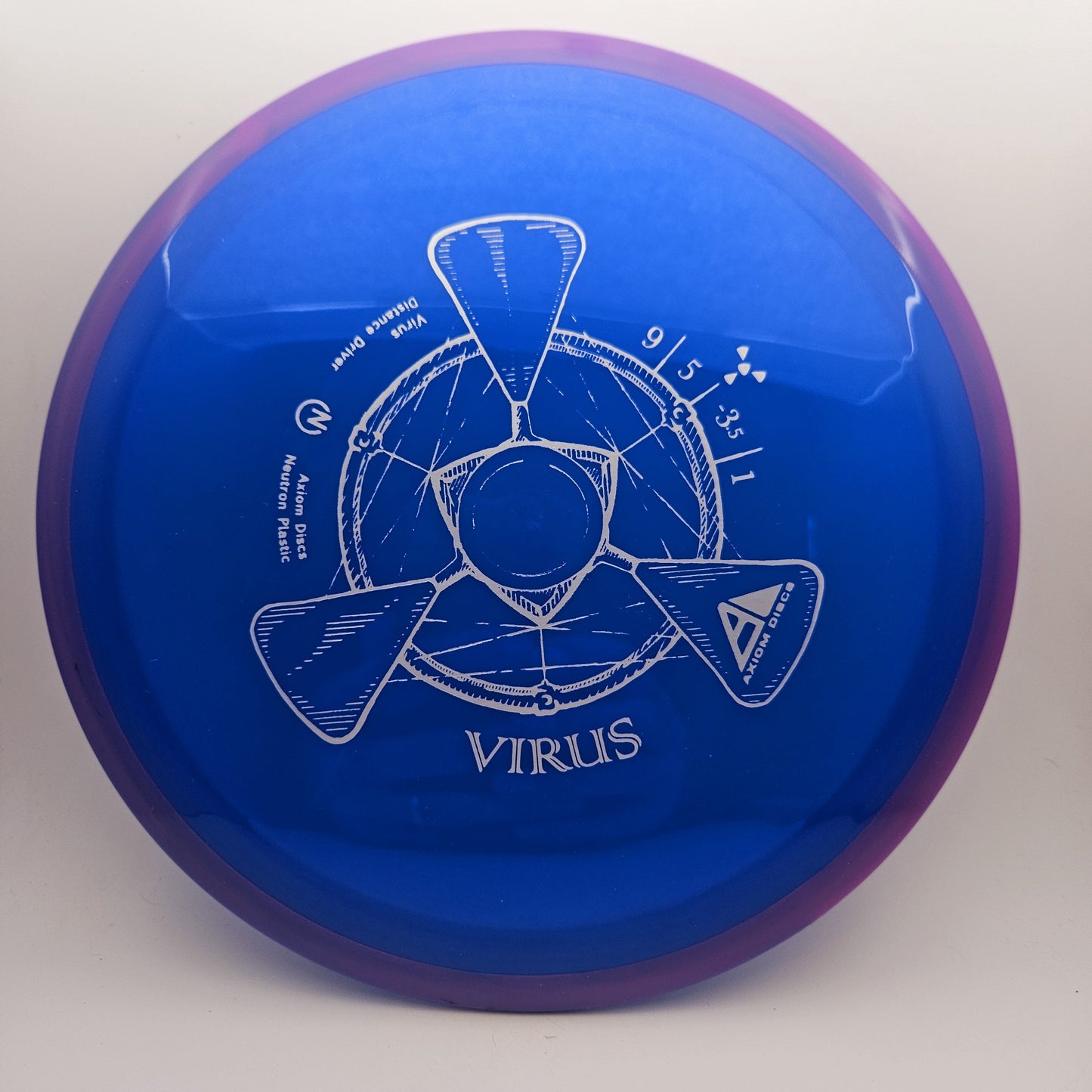 #11105 156g Blue / Purple Neutron Virus