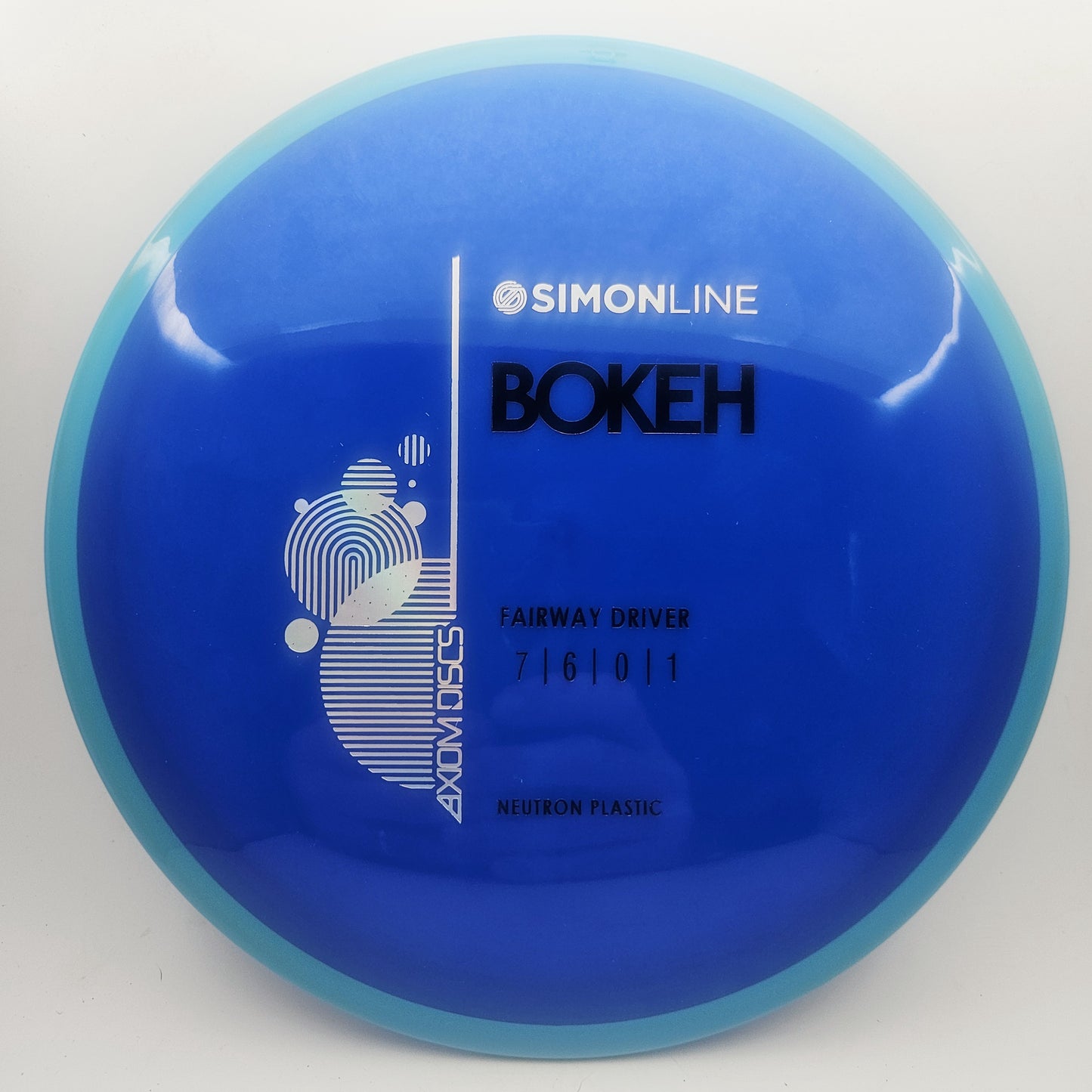 #20002 165g Blue / Teal PLC Neutron Bokeh
