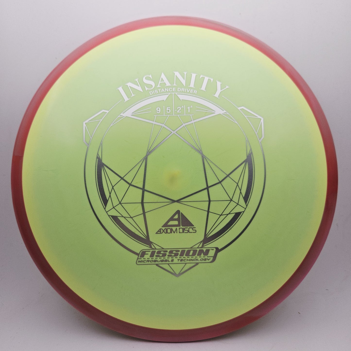 #19157 141g Green / Red Fission Insanity