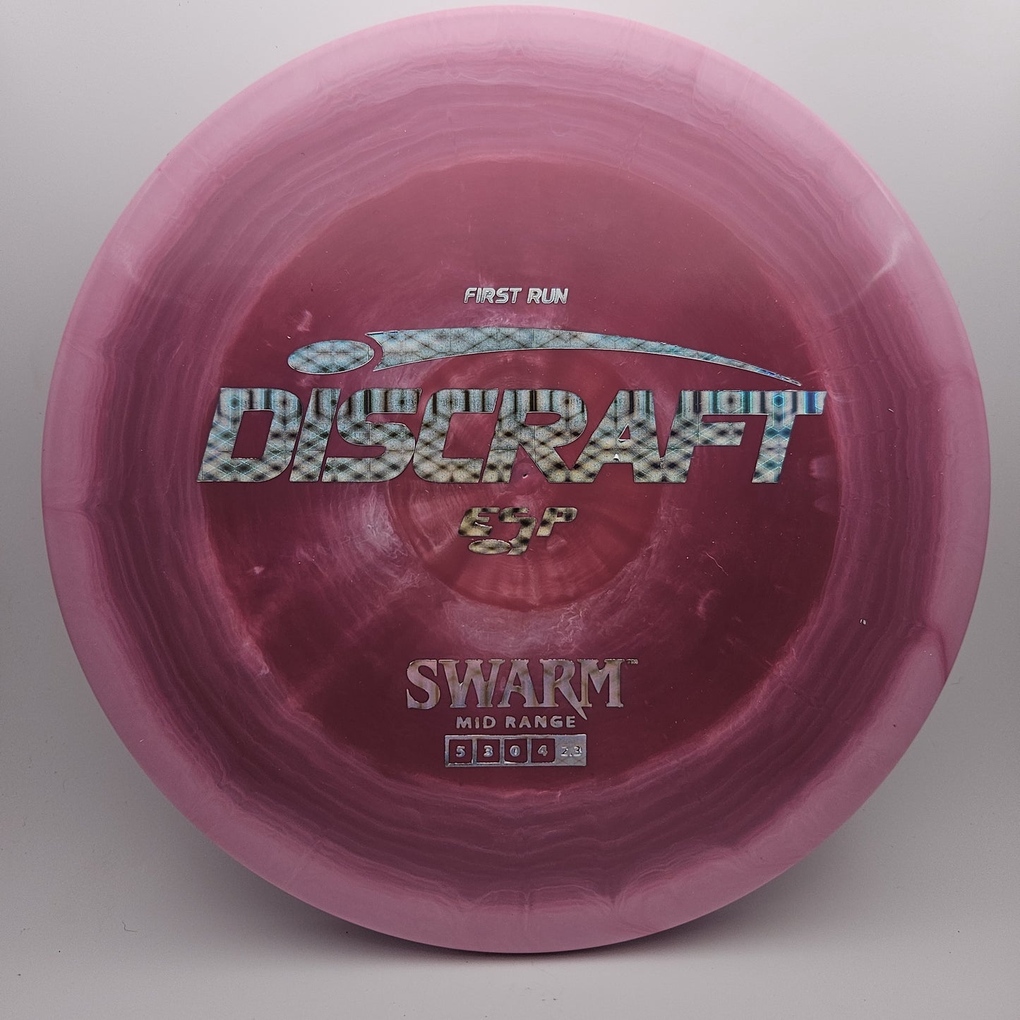 #7222 173-174g Pink, First Run ESP Swarm