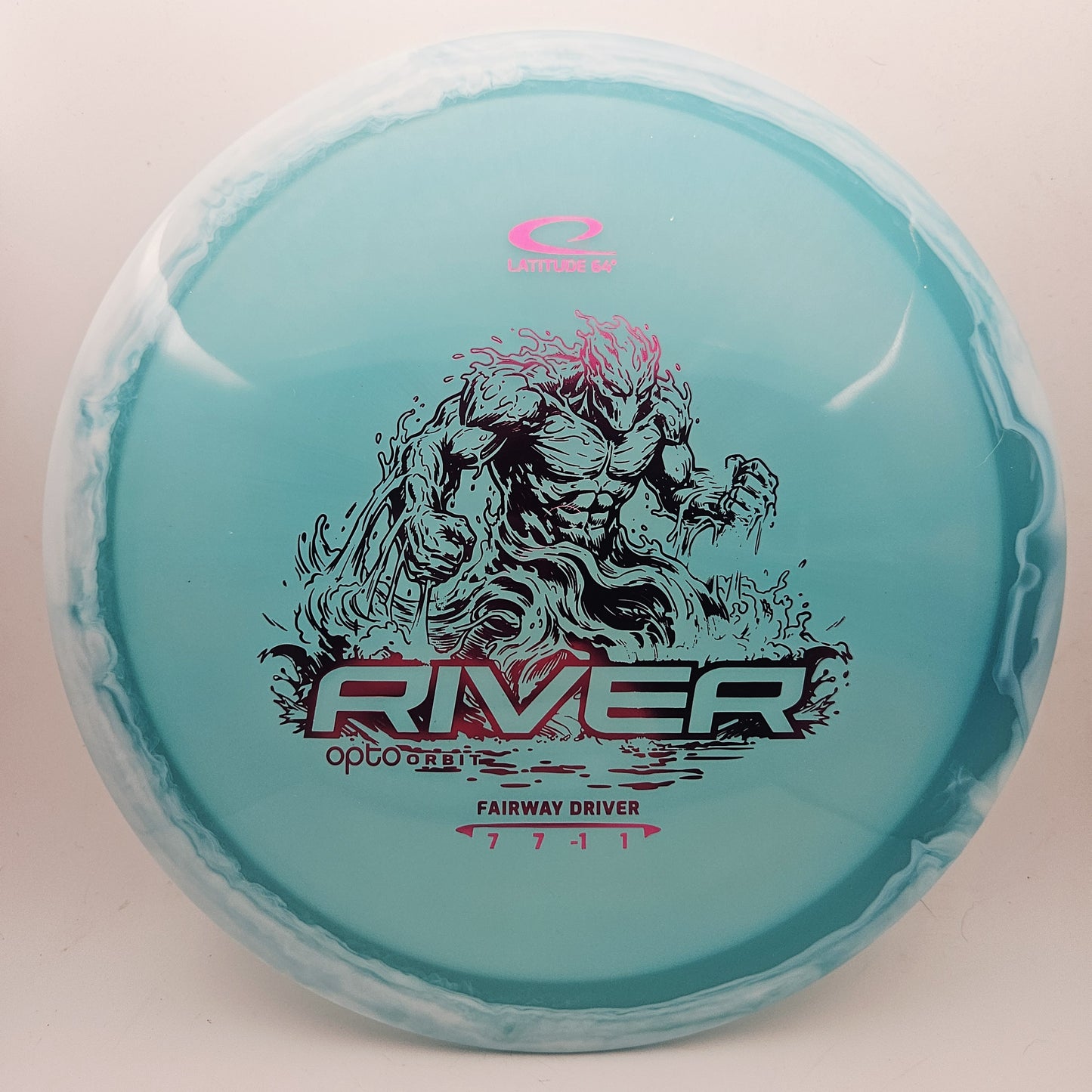 #20097 173g Blue Opto Orbit River