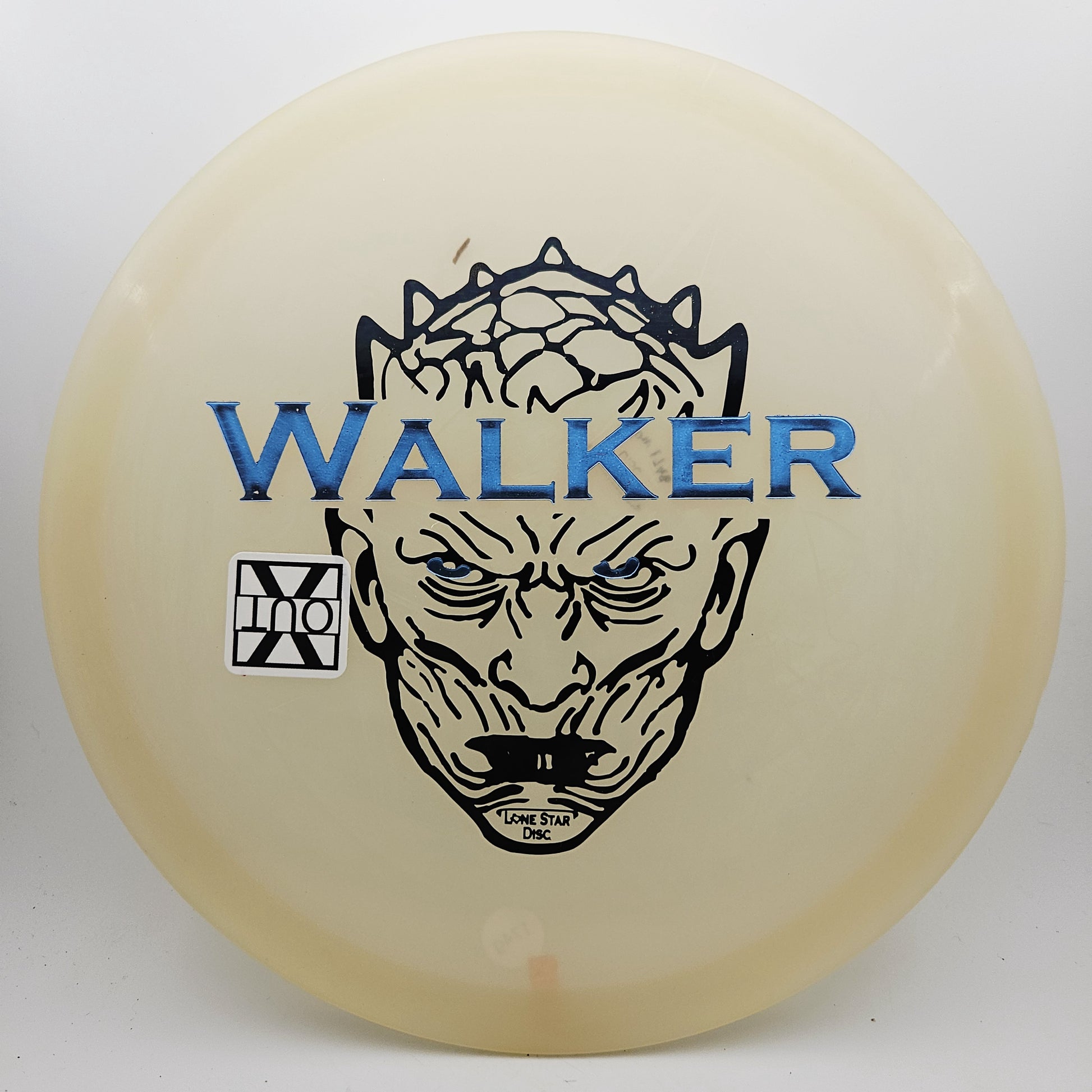 #14220 174g Glow, X-Out Bravo Glow Walker