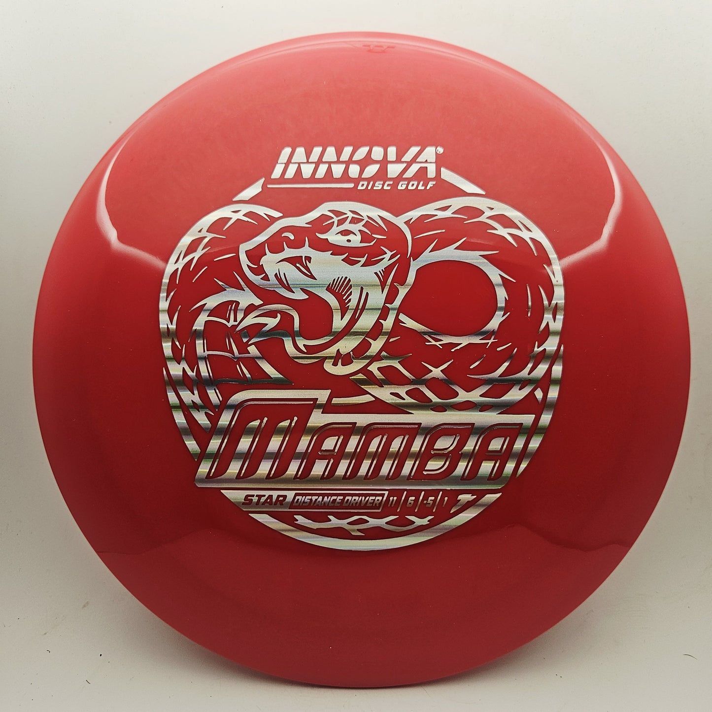 #20417 156g Red Star Mamba