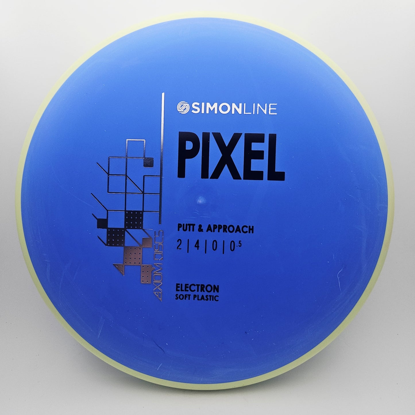 #16572 172g Blue / Yellow Electron Soft Pixel