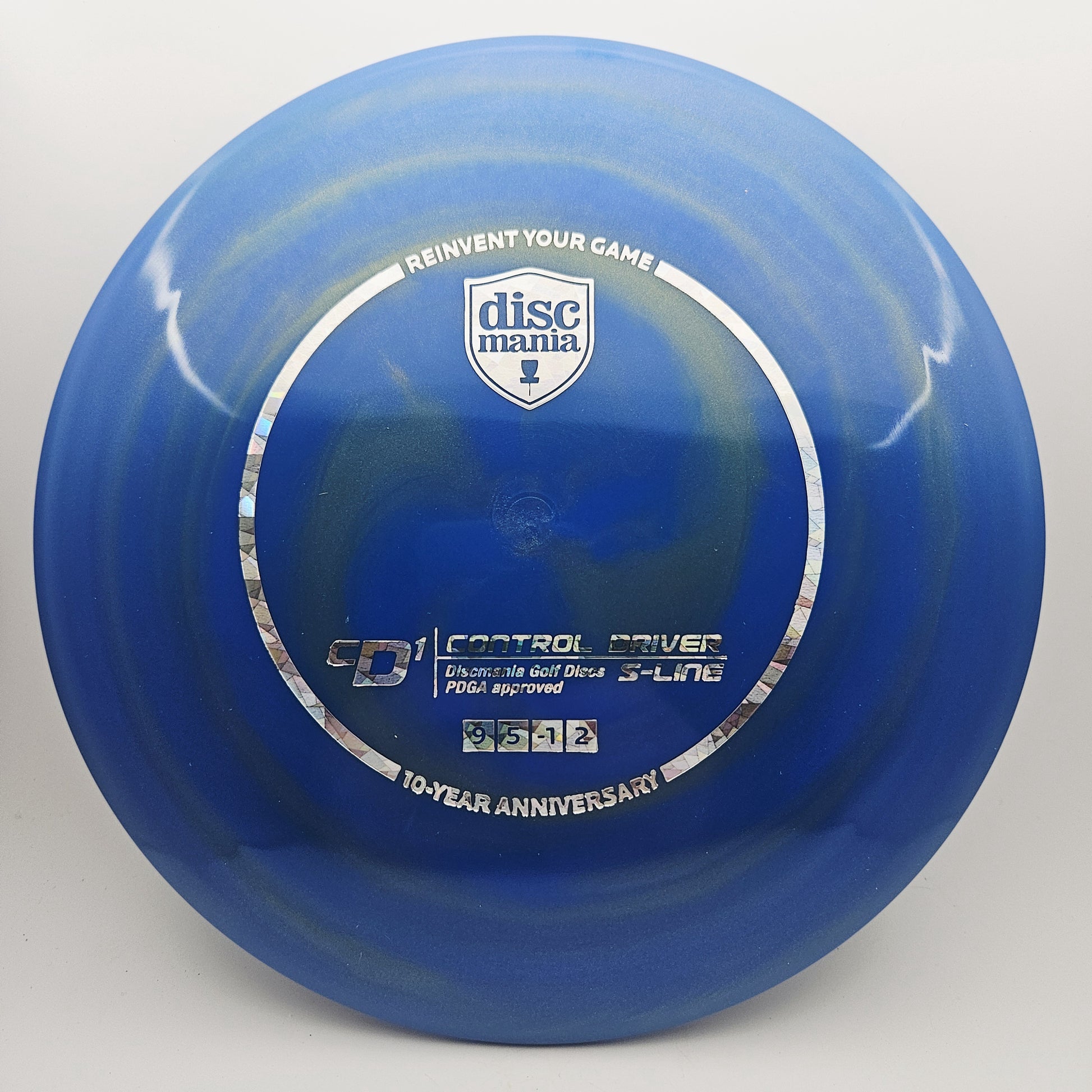 #14545 175g Blue Swirl S-Line CD1