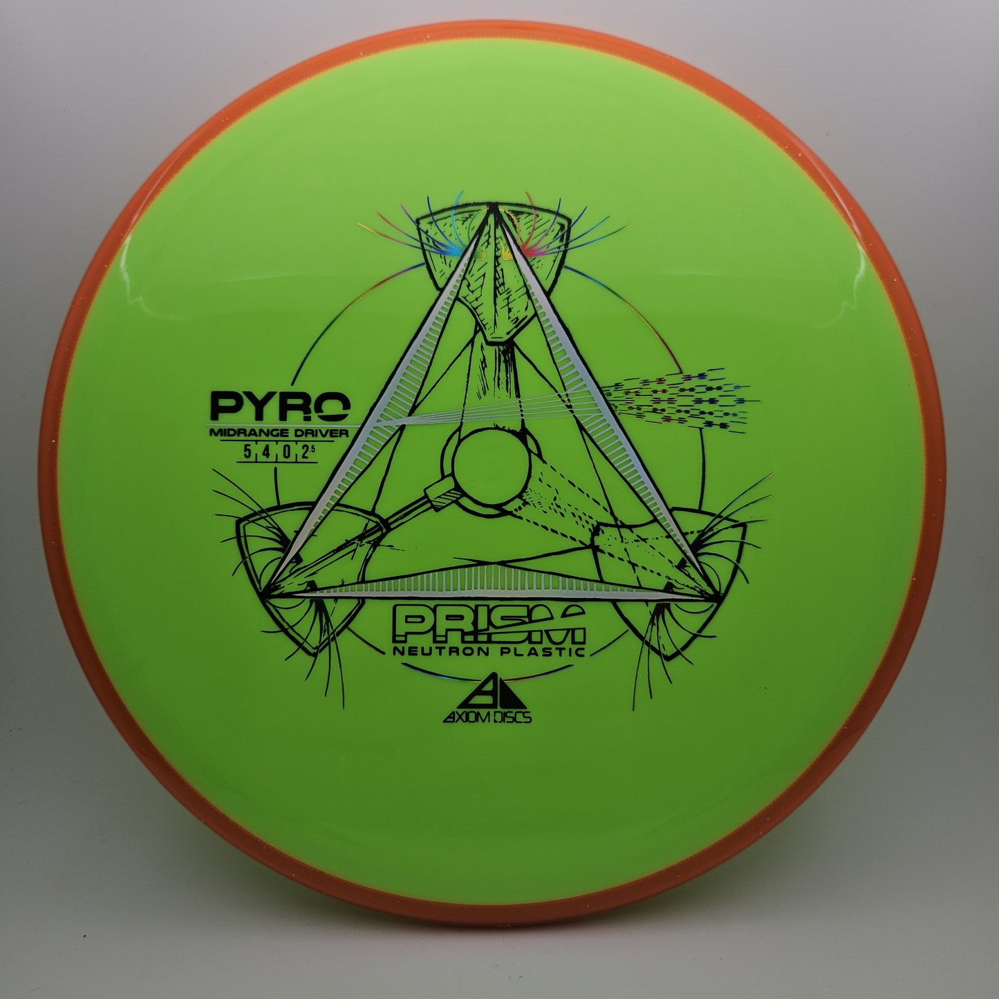 #7047 172g Dayglo / Orange Prism Neutron Pyro