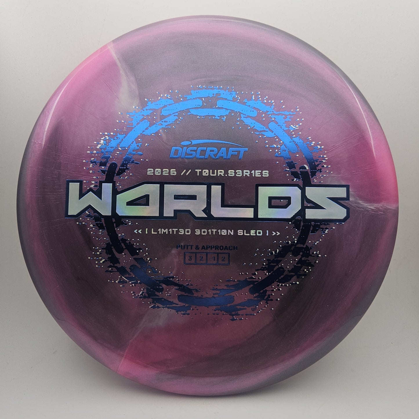 #19536 179g Purple, Worlds 2026 Tour Series Special Blend Sled - Worlds 2026