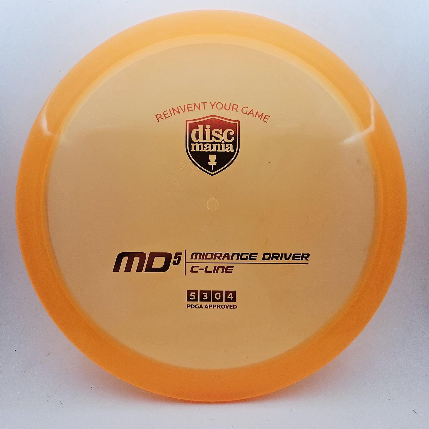 #20697 174g Orange C-Line MD5