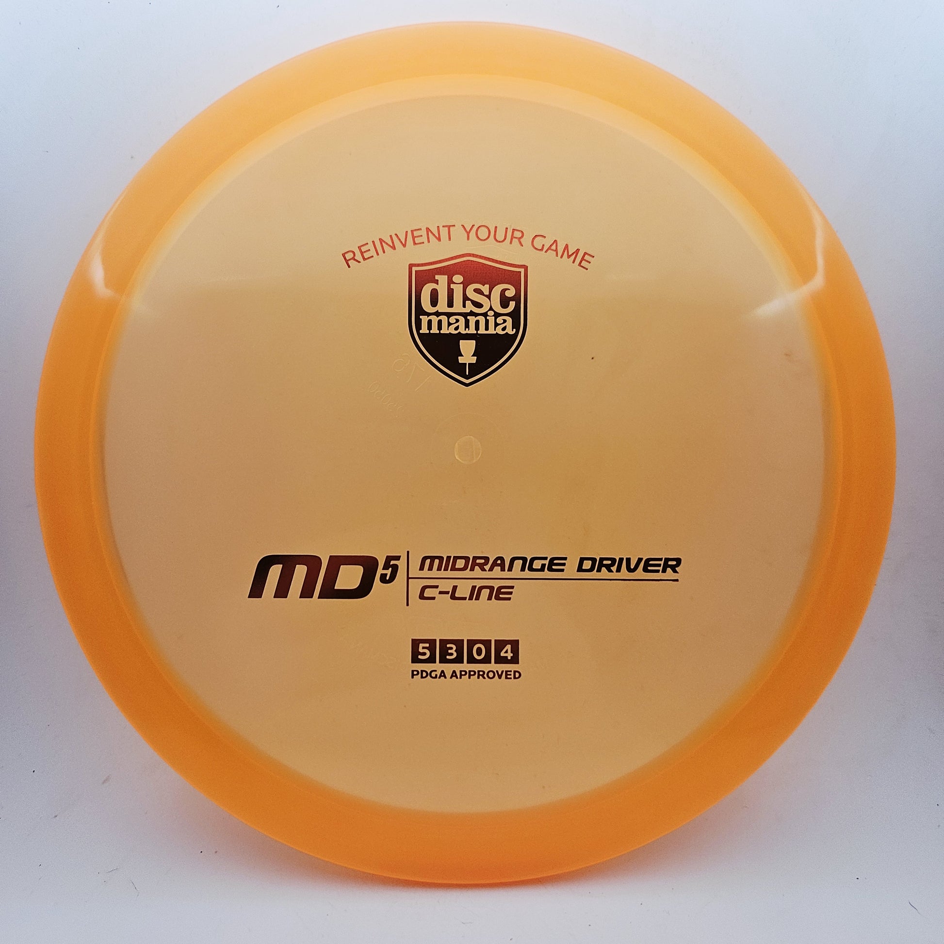 #20697 174g Orange C-Line MD5