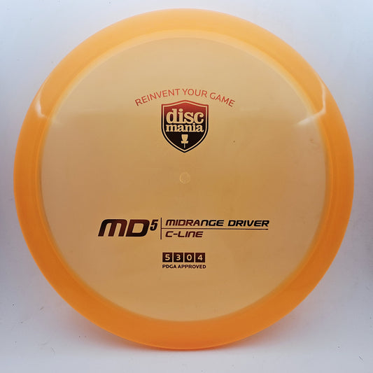 #20697 174g Orange C-Line MD5