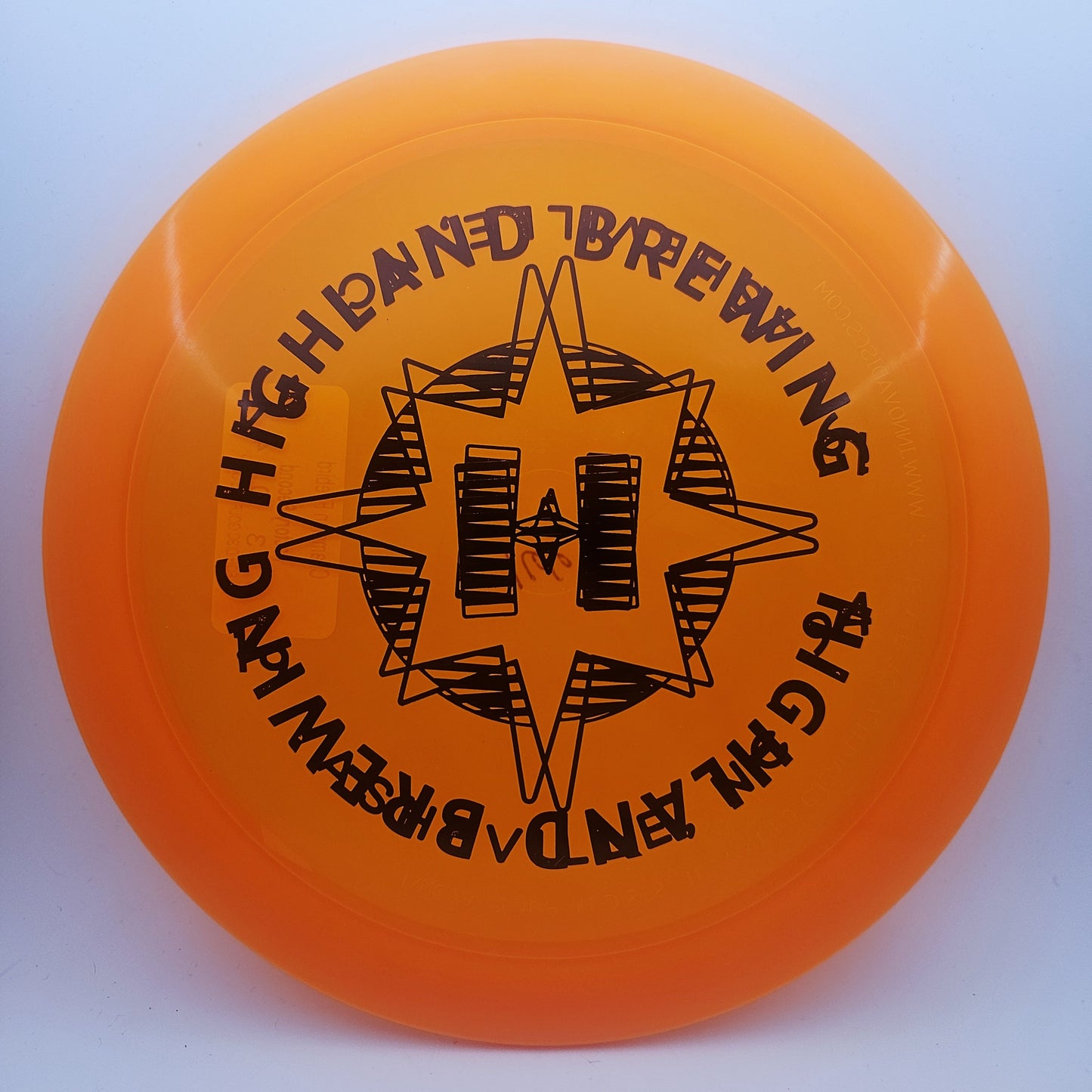 #18233 166g Orange, F2 Highland Brewing F2 Champion Firebird - F2 Highland Brewing