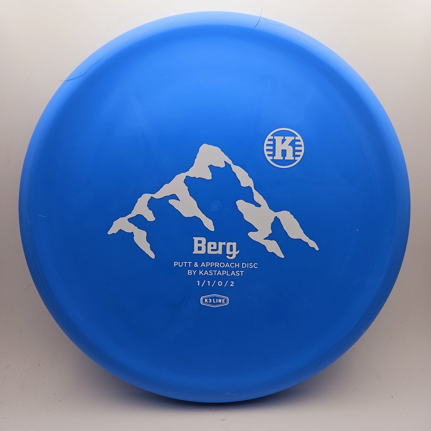 #8967 173g Blue K3 Berg