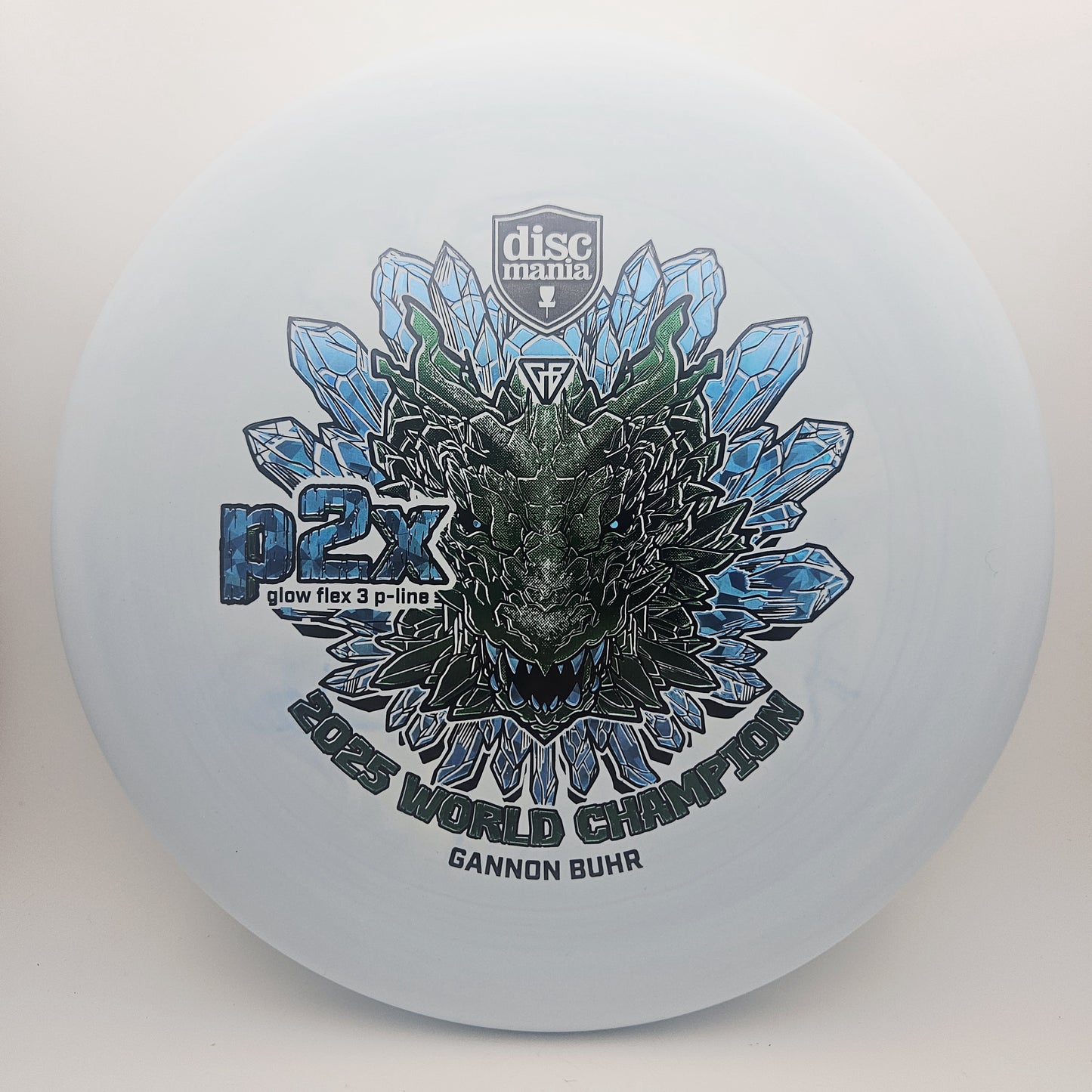 #15876 173g Blue, Gannon Buhr World Champion P-Line P2x