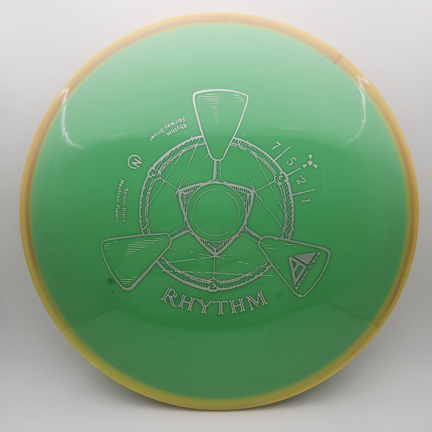 #15749 161g Green / Orange Neutron Rhythm