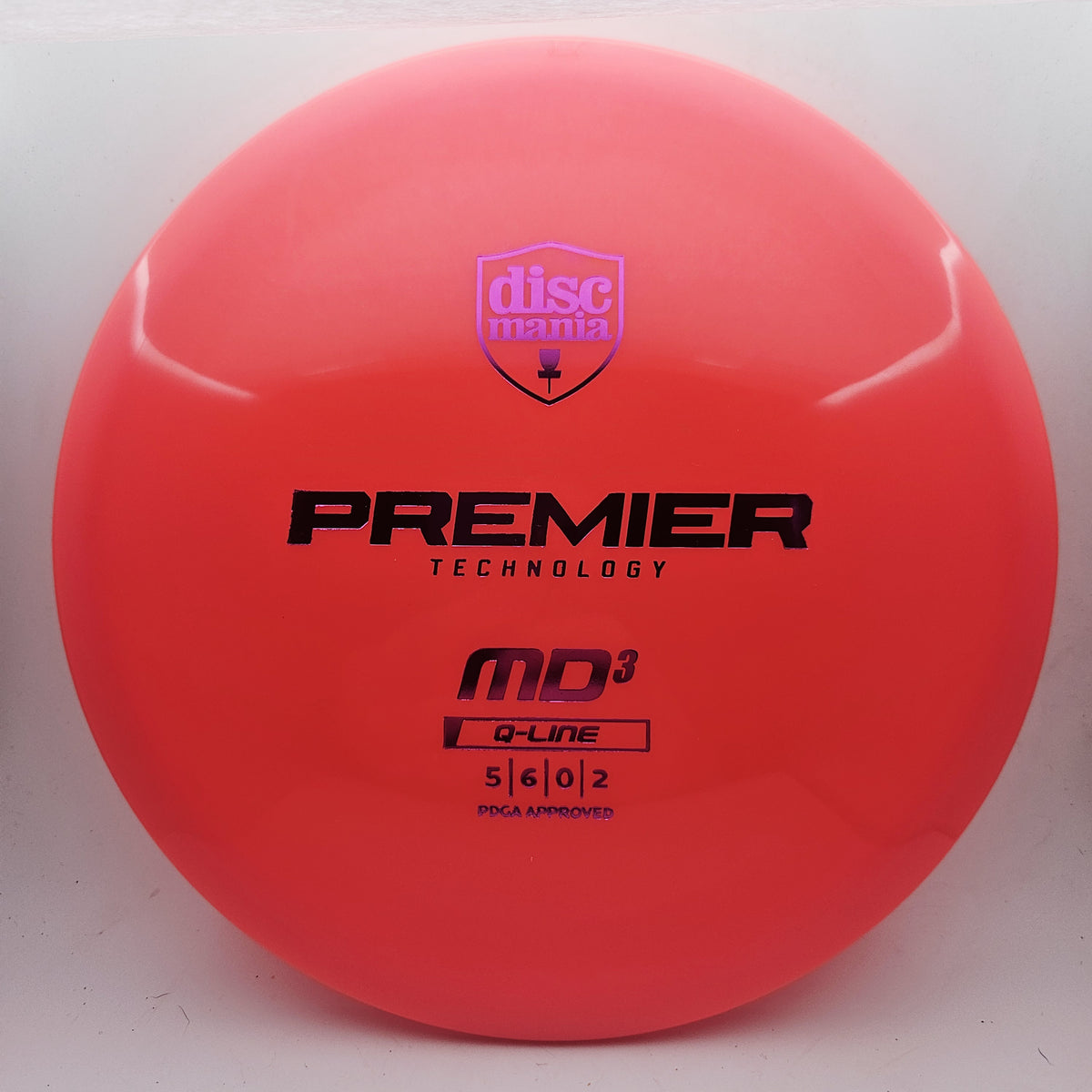 #20695 177g Pink Q-Line MD3