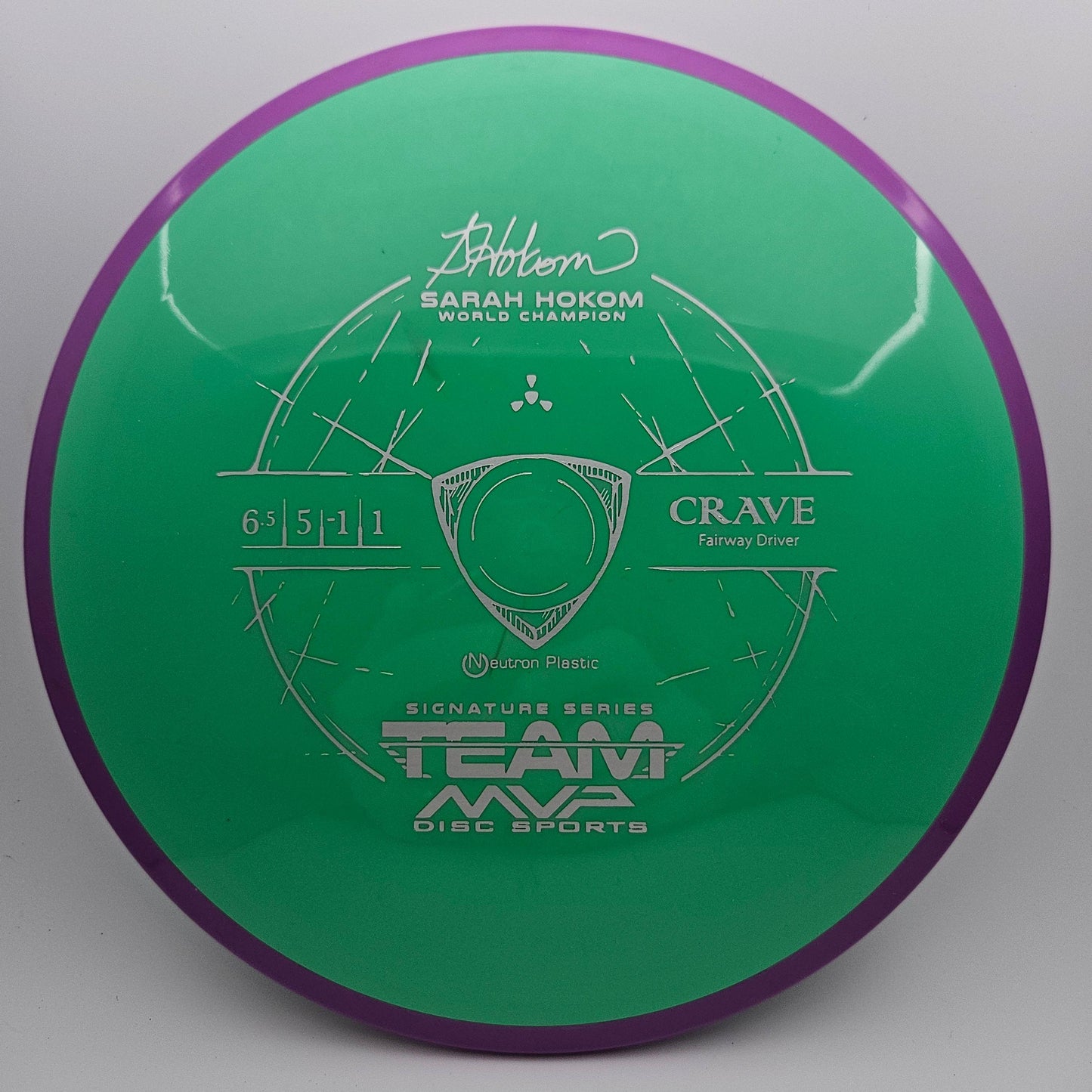 #4302 172g Green / Purple Neutron Crave