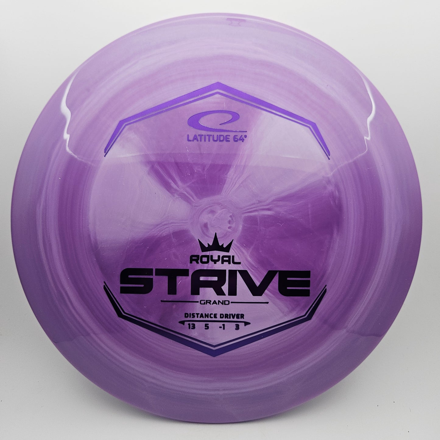 #15262 173g Purple Royal Grand Strive