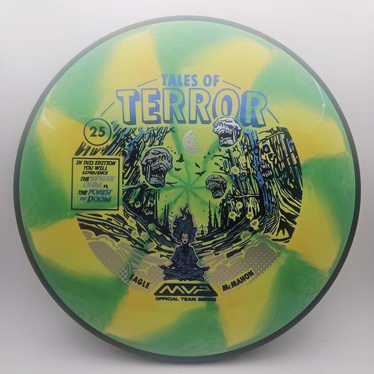#15483 174g Green / Yellow, Tales of Terror - Halloween 2025 - Eagle McMahon Cosmic Neutron Ohm