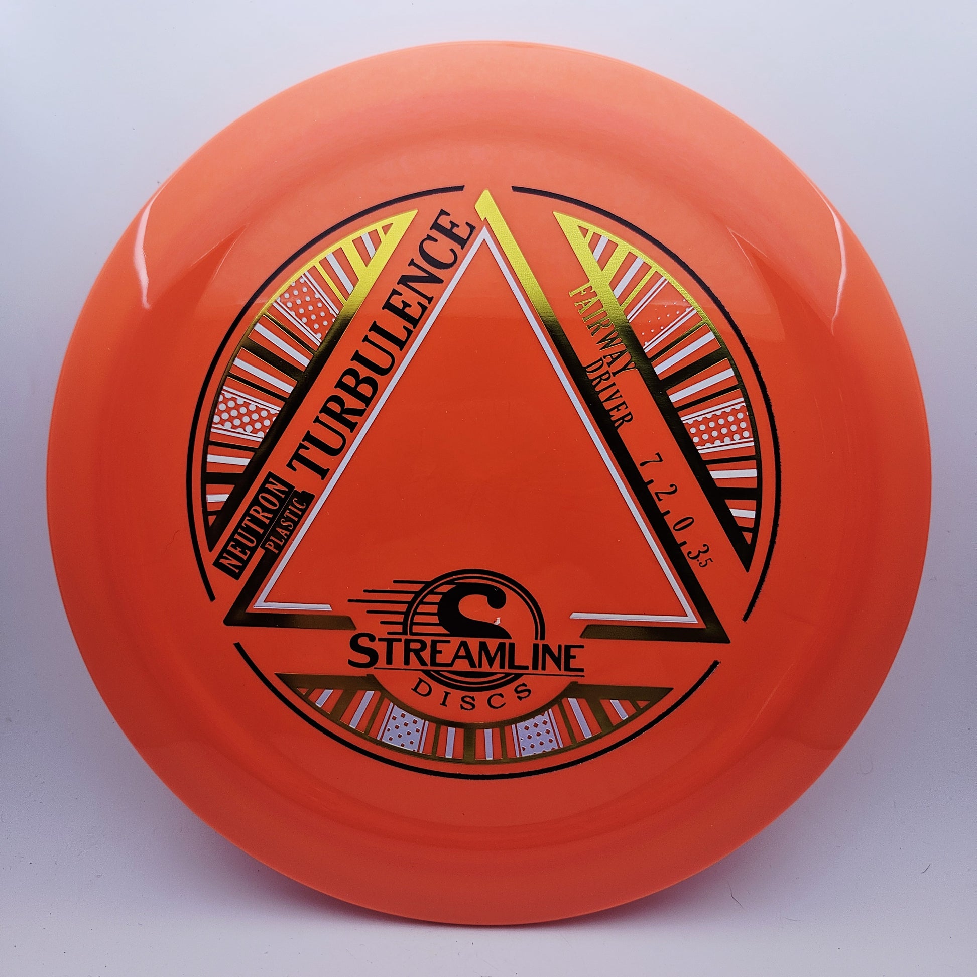 #14078 173g Orange Neutron Turbulence