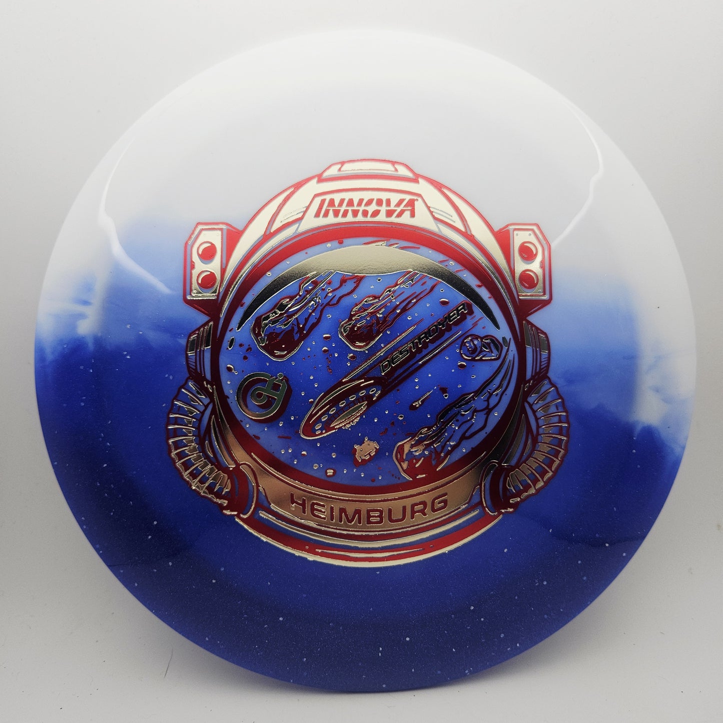 #18351 173-5g Blue / White, Calvin Heimburg Tour Series Duo Destroyer - Calvin Heimburg Tour Series