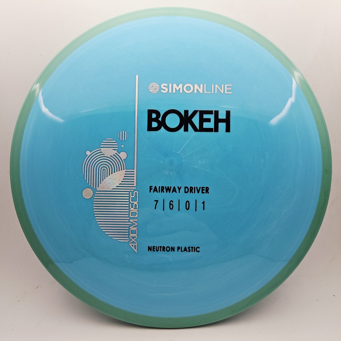#20562 175g Blue / Teal PLC Neutron Bokeh