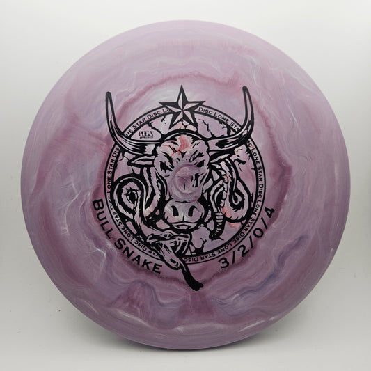 #17834 173g Purple V2 Bull Snake