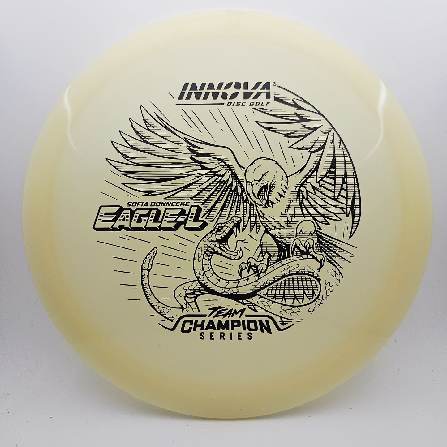 #17623 173-175g White, Sofia Donnecke Tour Series Proto Glow Champion Eagle-L - Sofia Donnecke Tour Series