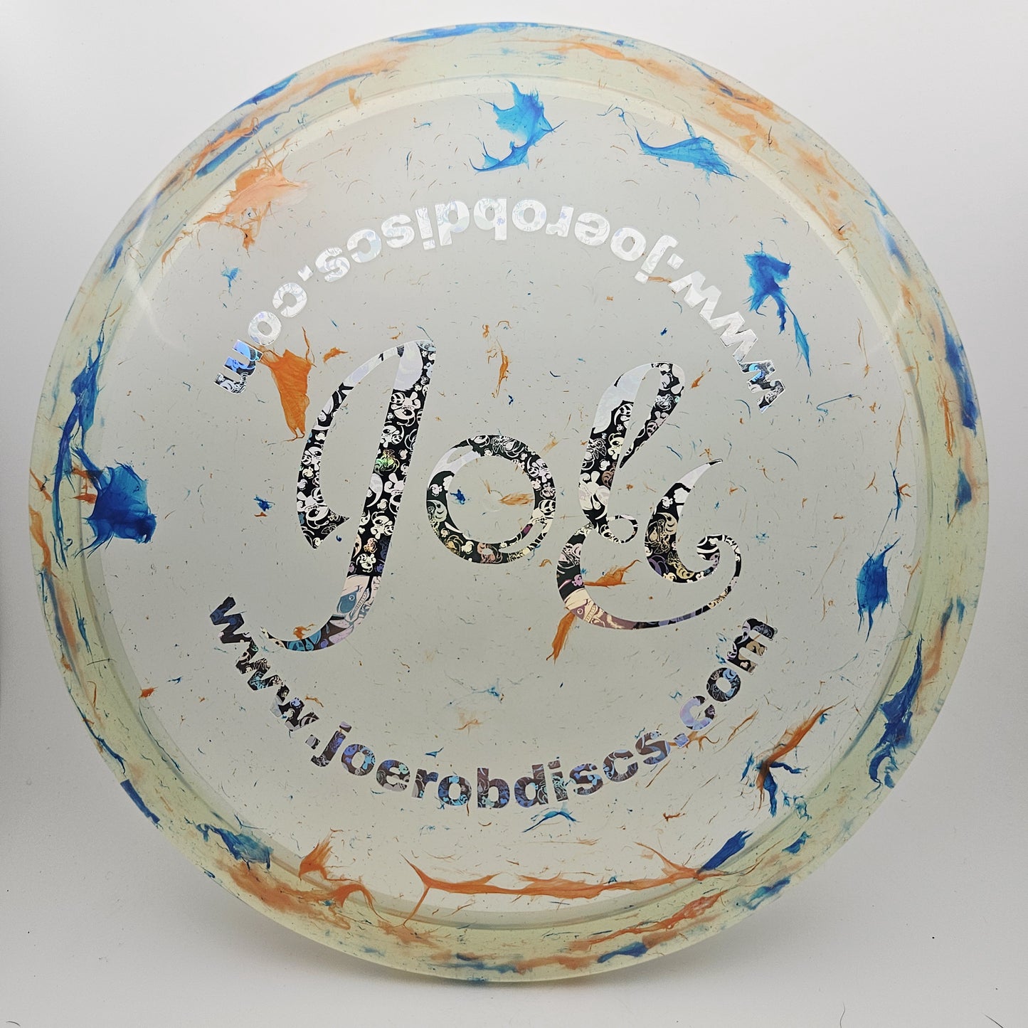 #15325 174g Orange / Blue, Buzzz Foil, JRDG JRDG Z Jawbreaker FLX Buzzz SS