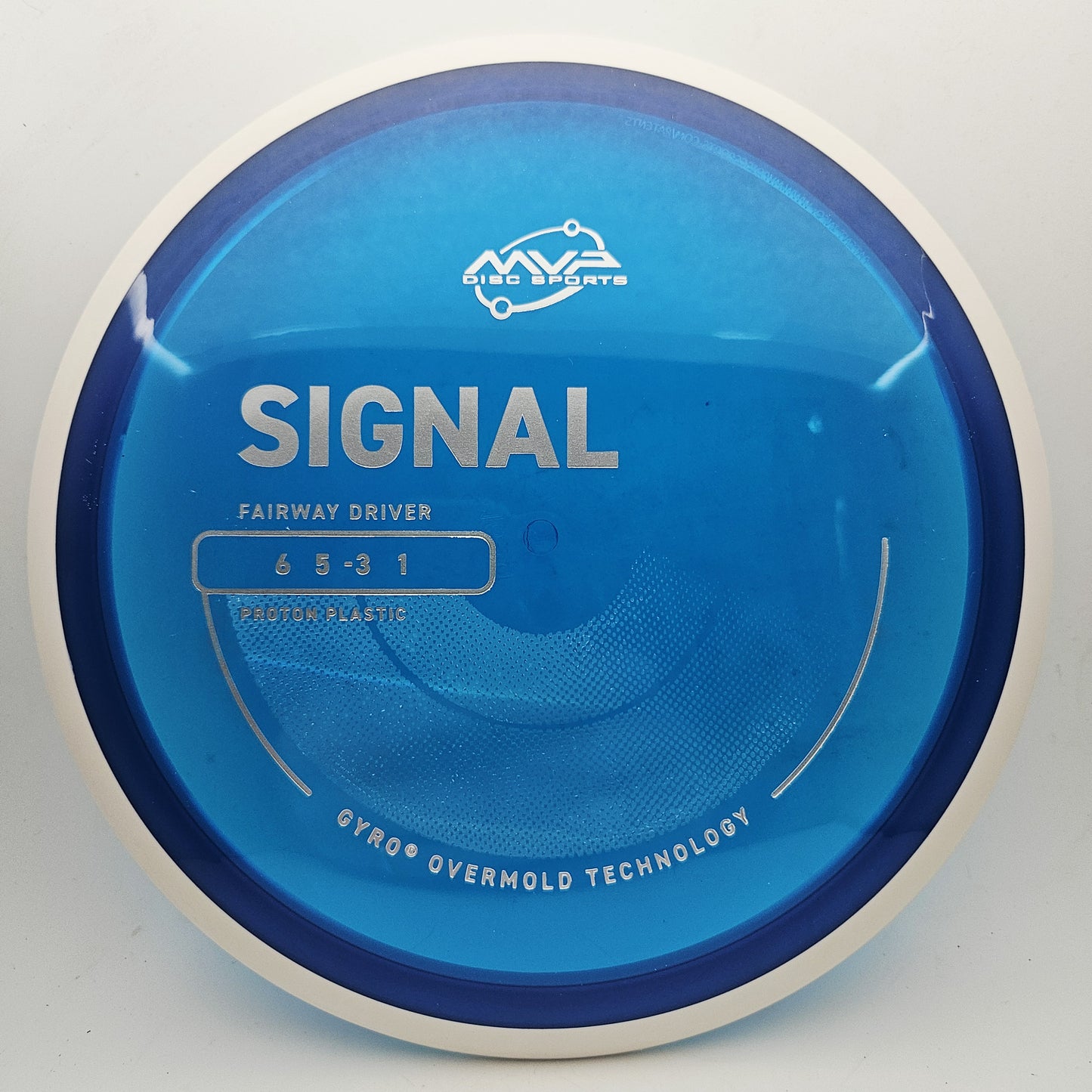 #19870 169g Blue PLC Proton Signal