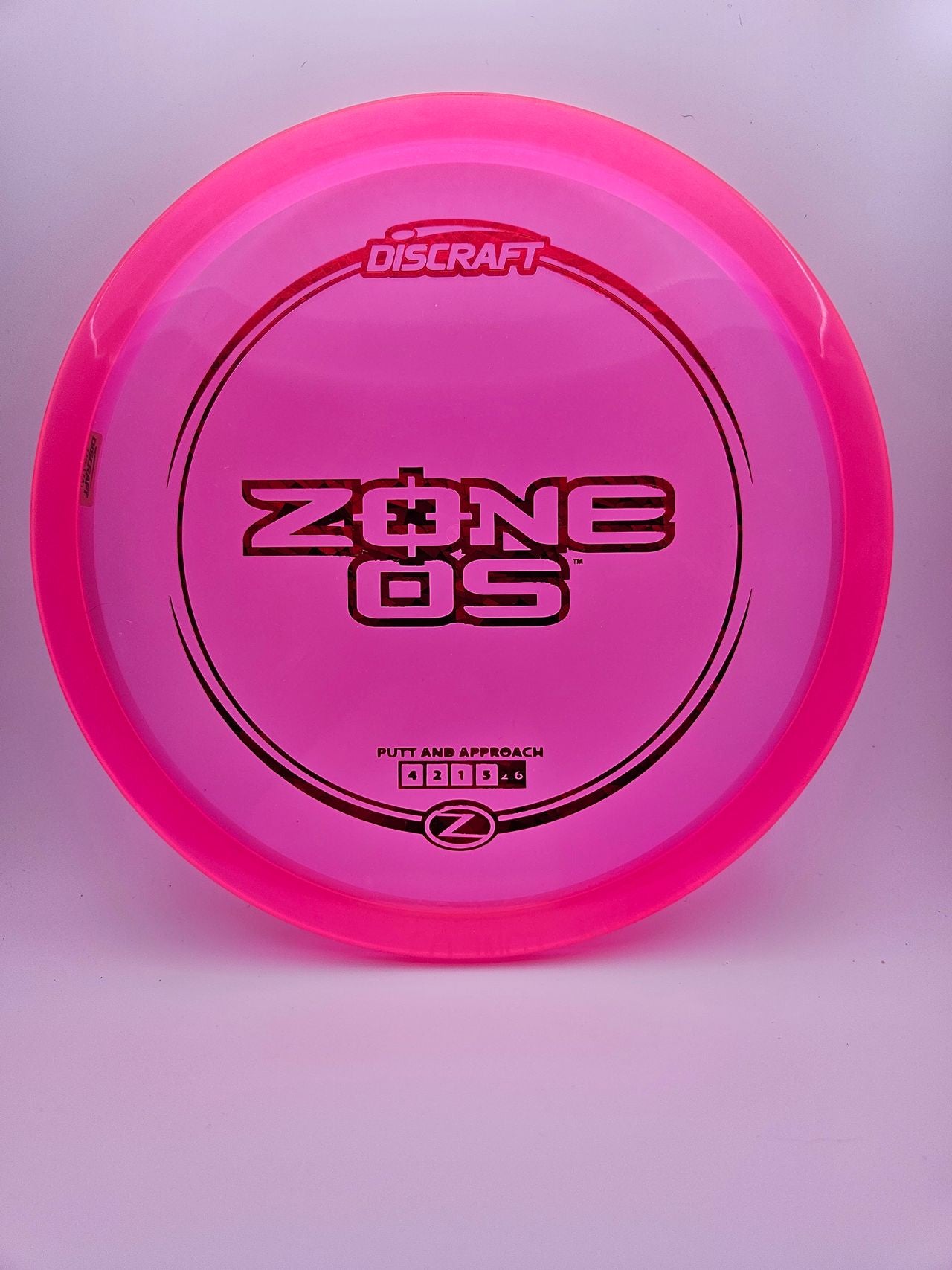 #1925 173-174g Pink Z Zone OS