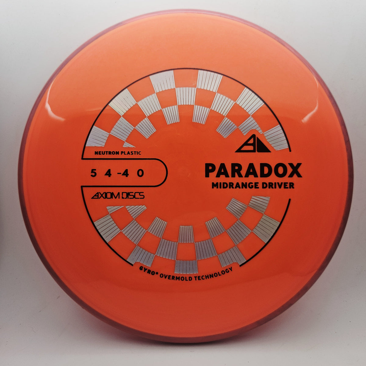 #20964 173g Orange / Red PLC Neutron Paradox