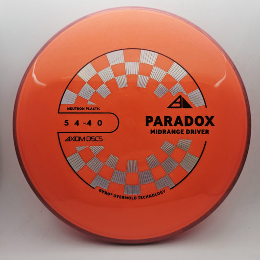 #20964 173g Orange / Red PLC Neutron Paradox