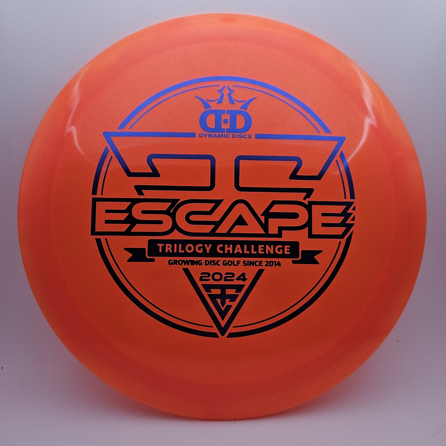 #6841 172g Orange, Trilogy Challenge Lucid-Ice Glimmer Escape