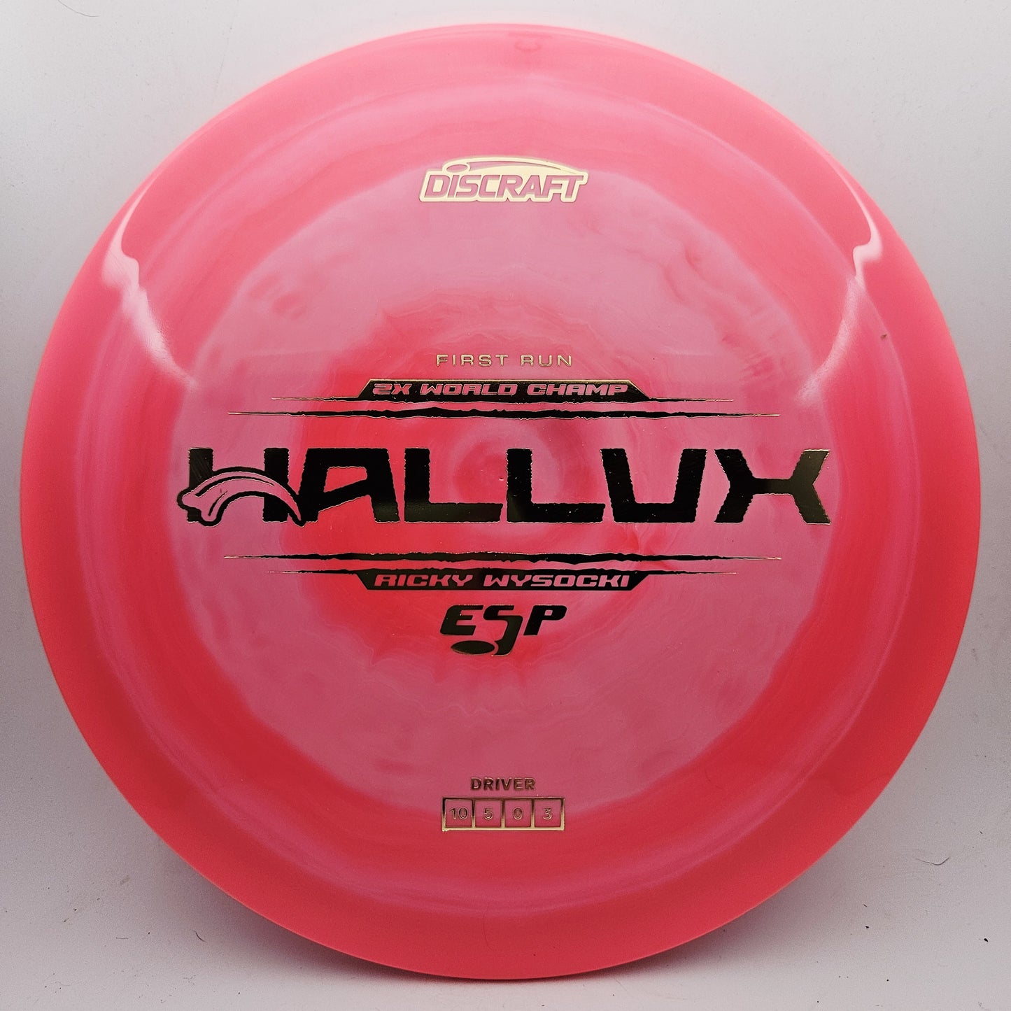 #19636 173g Pink, Ricky Wysocki First Run ESP Hallux - Ricky Wysocki First Run