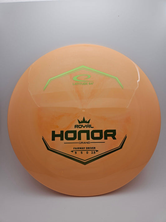 #3535 173g Orange Royal Grand Honor