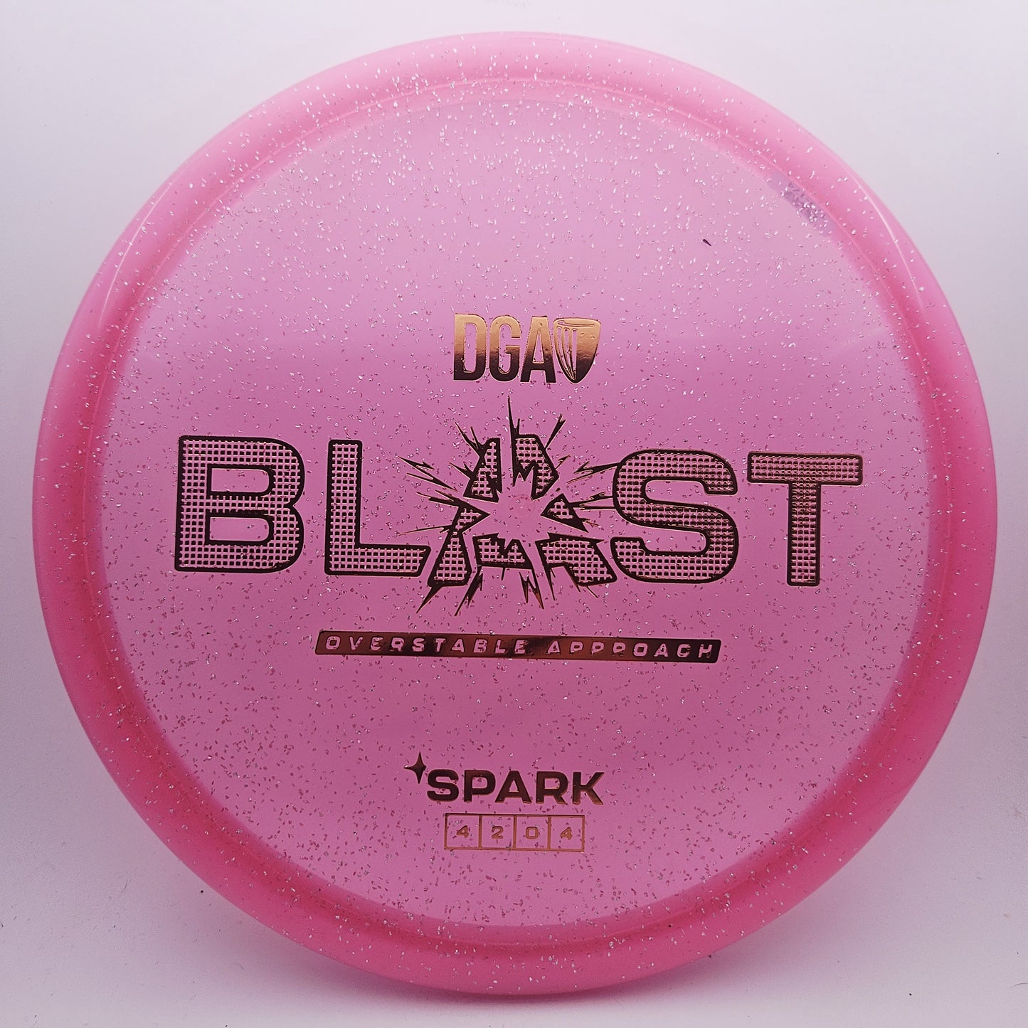 #17745 173-174g Pink Spark Blast