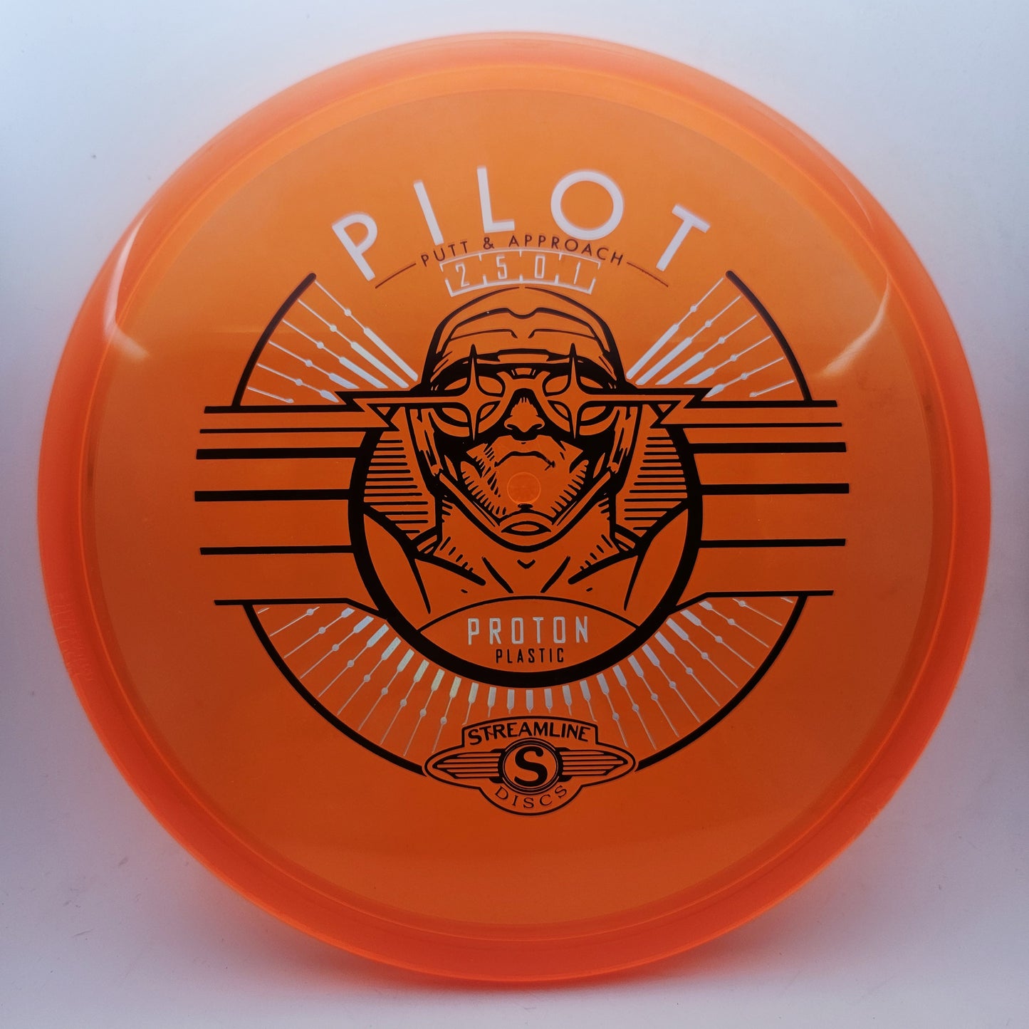 #20262 174g Orange Streamline Proton Pilot