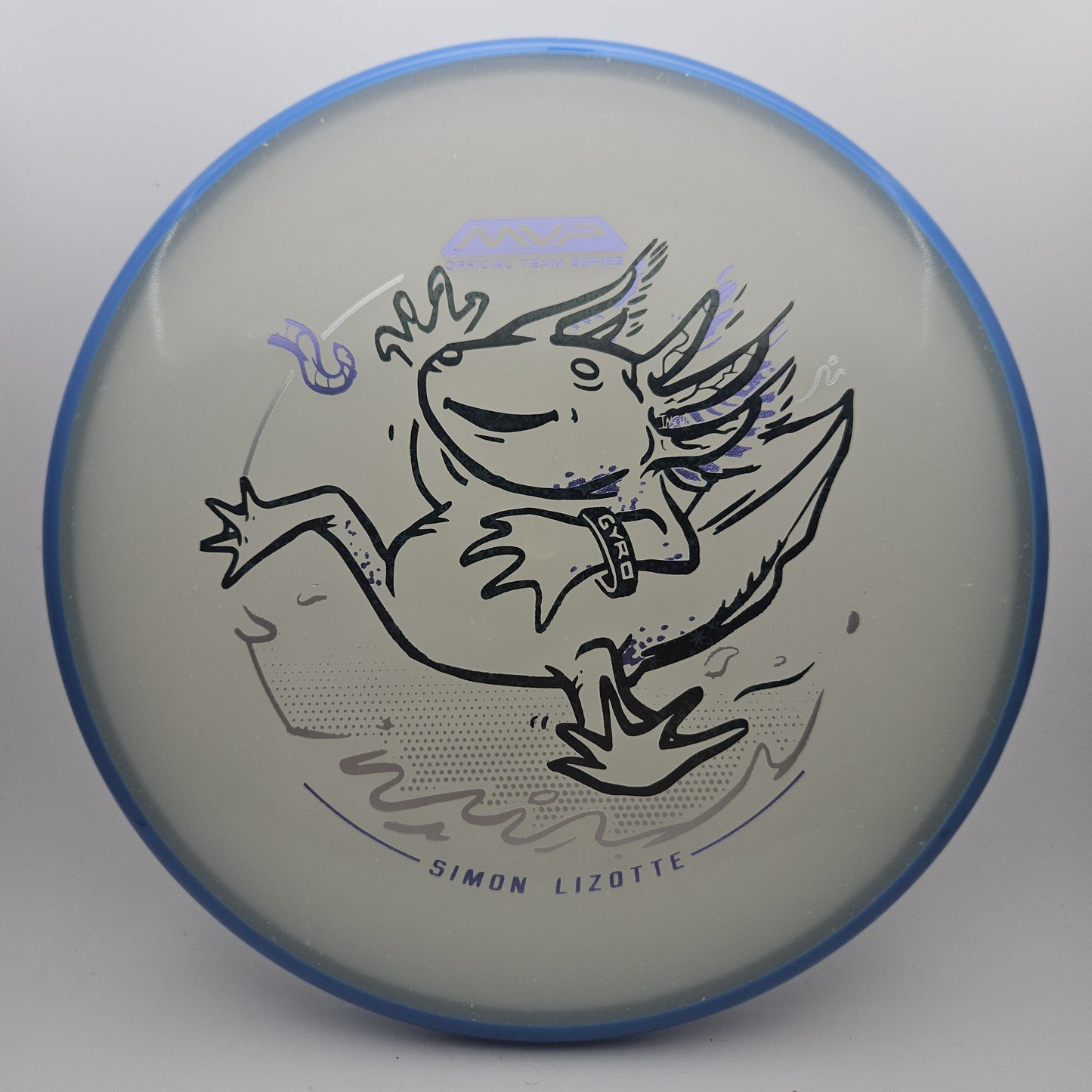 #16305 173g Blue / Blue Glow, Simon Lizotte Tour Series Particle Eclipse Pixel