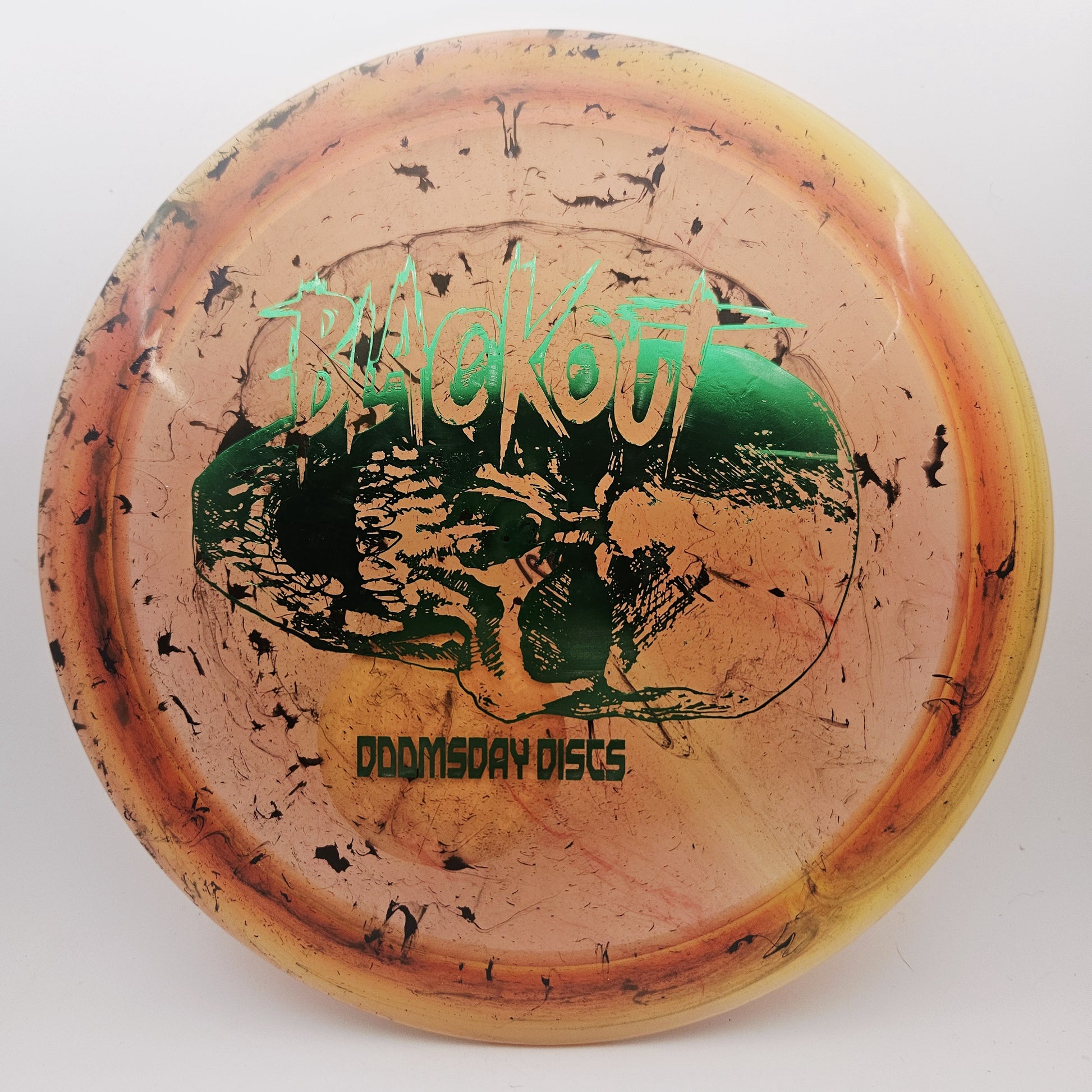 #16957 168g Orange Doomsday Blackout