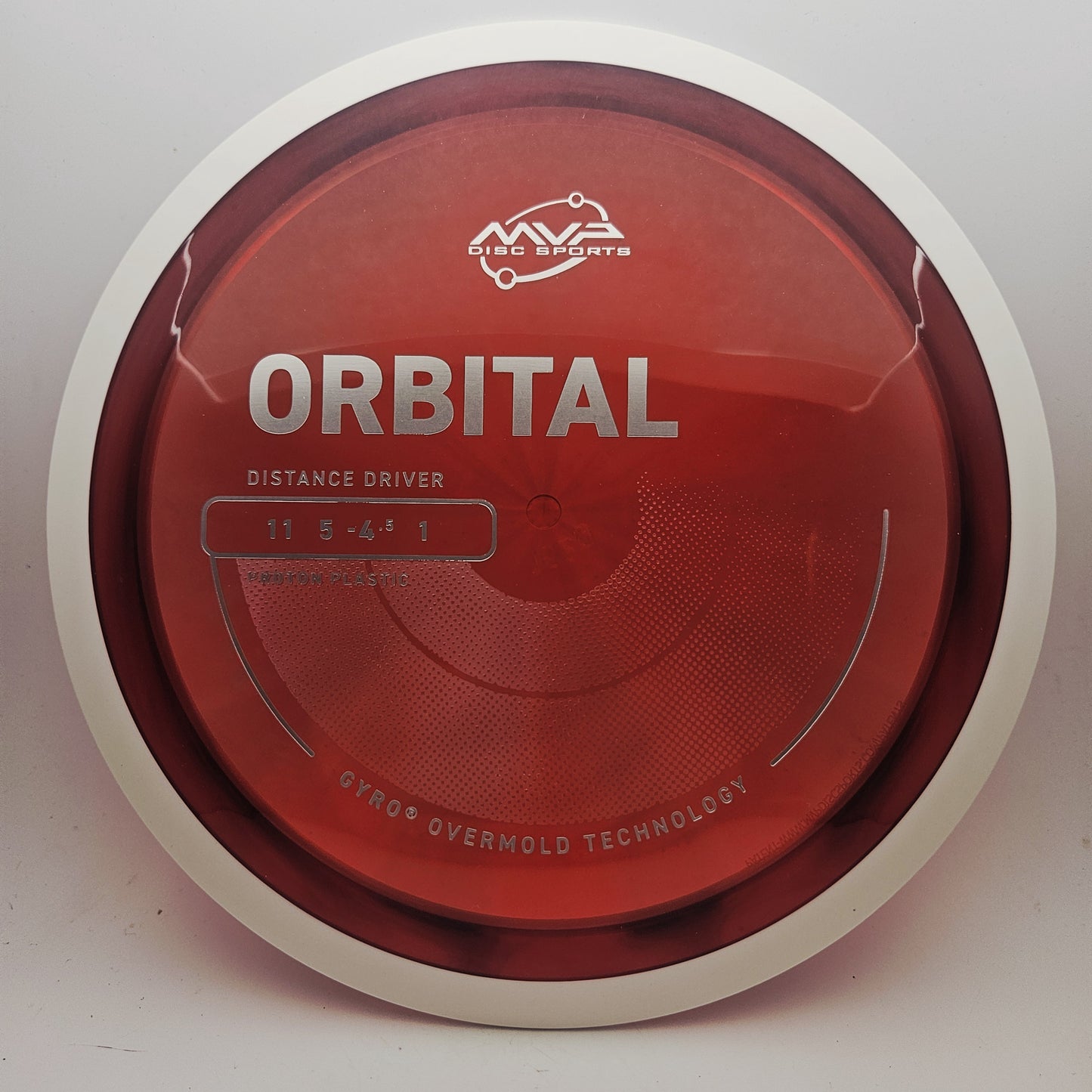 #17934 162g Red PLC Proton Orbital