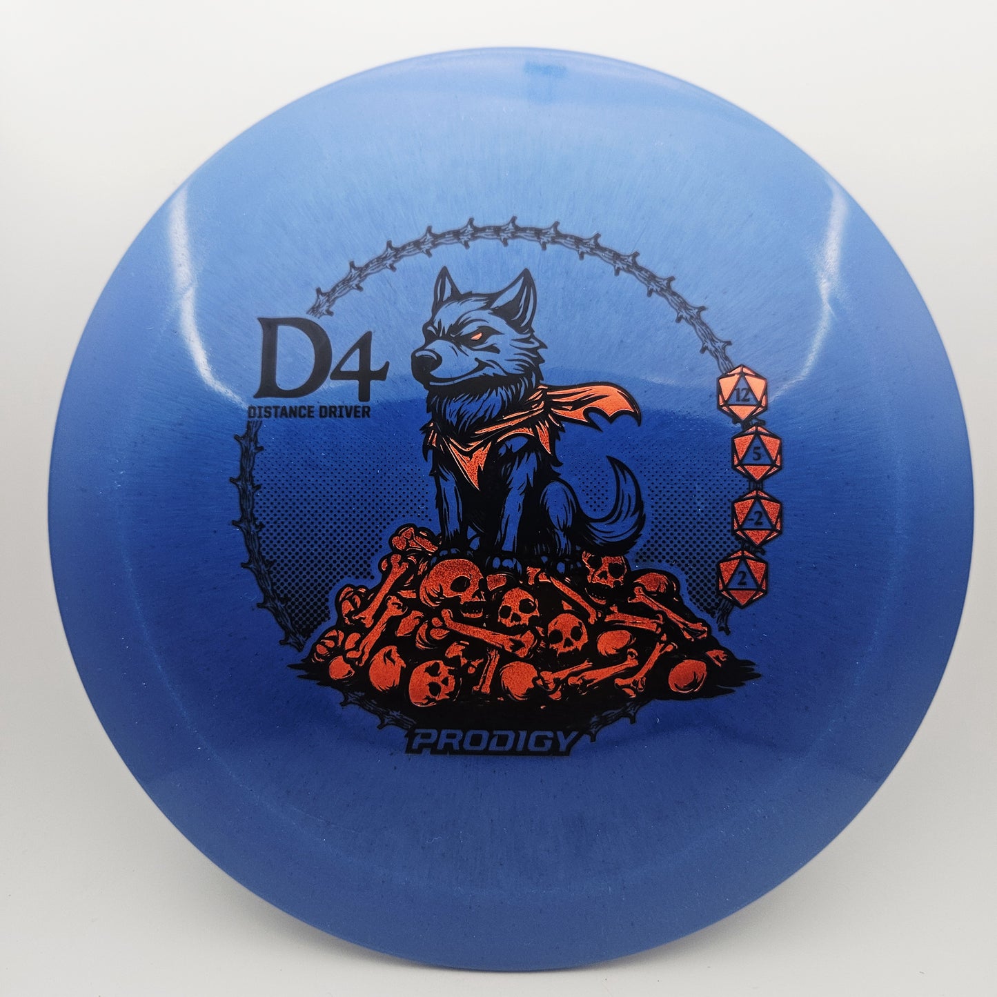 #16180 174g Blue, Nightfang Reblend D4