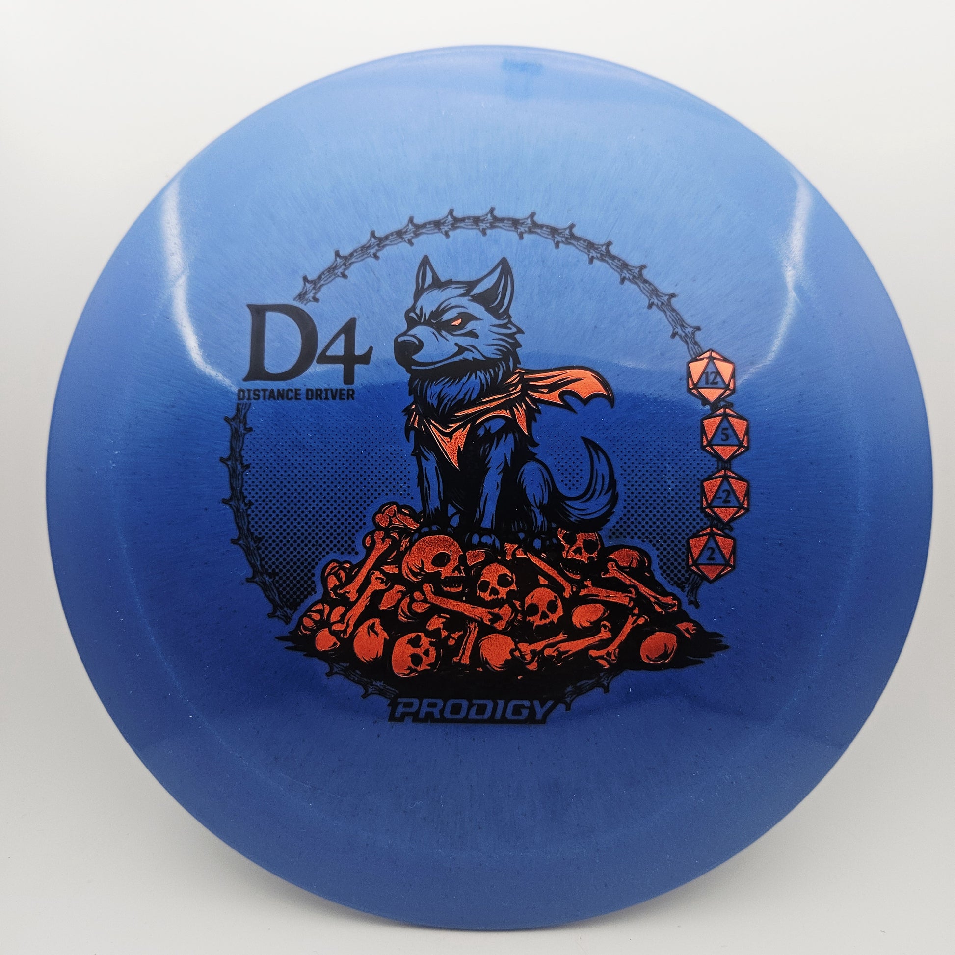 #16180 174g Blue, Nightfang Reblend D4
