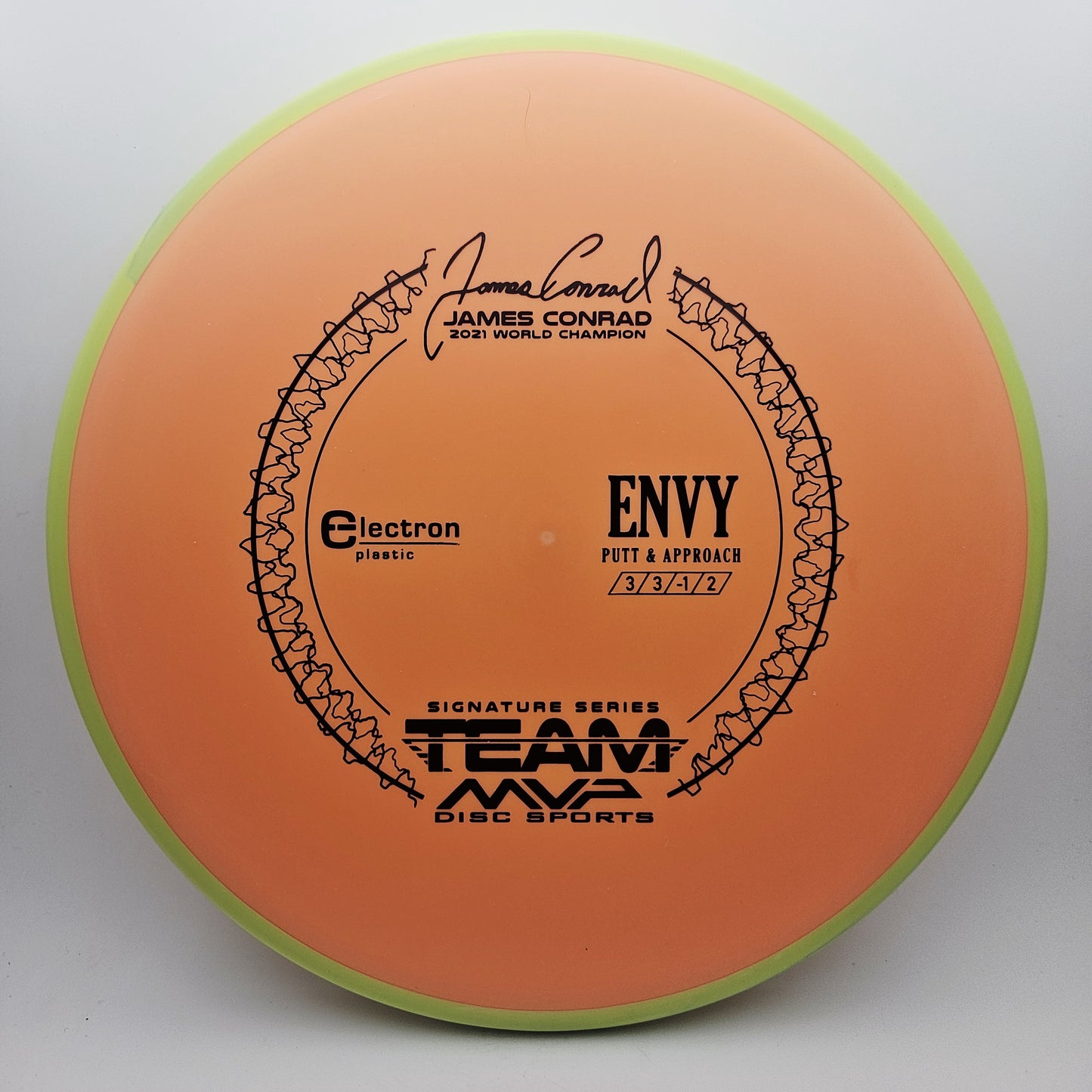 #15011 173g Orange / Green Electron Envy