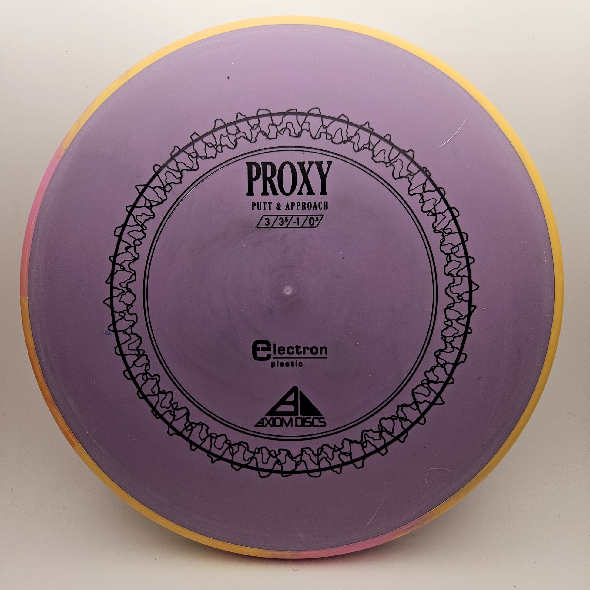 #11059 173g Purple / Orange Electron Proxy