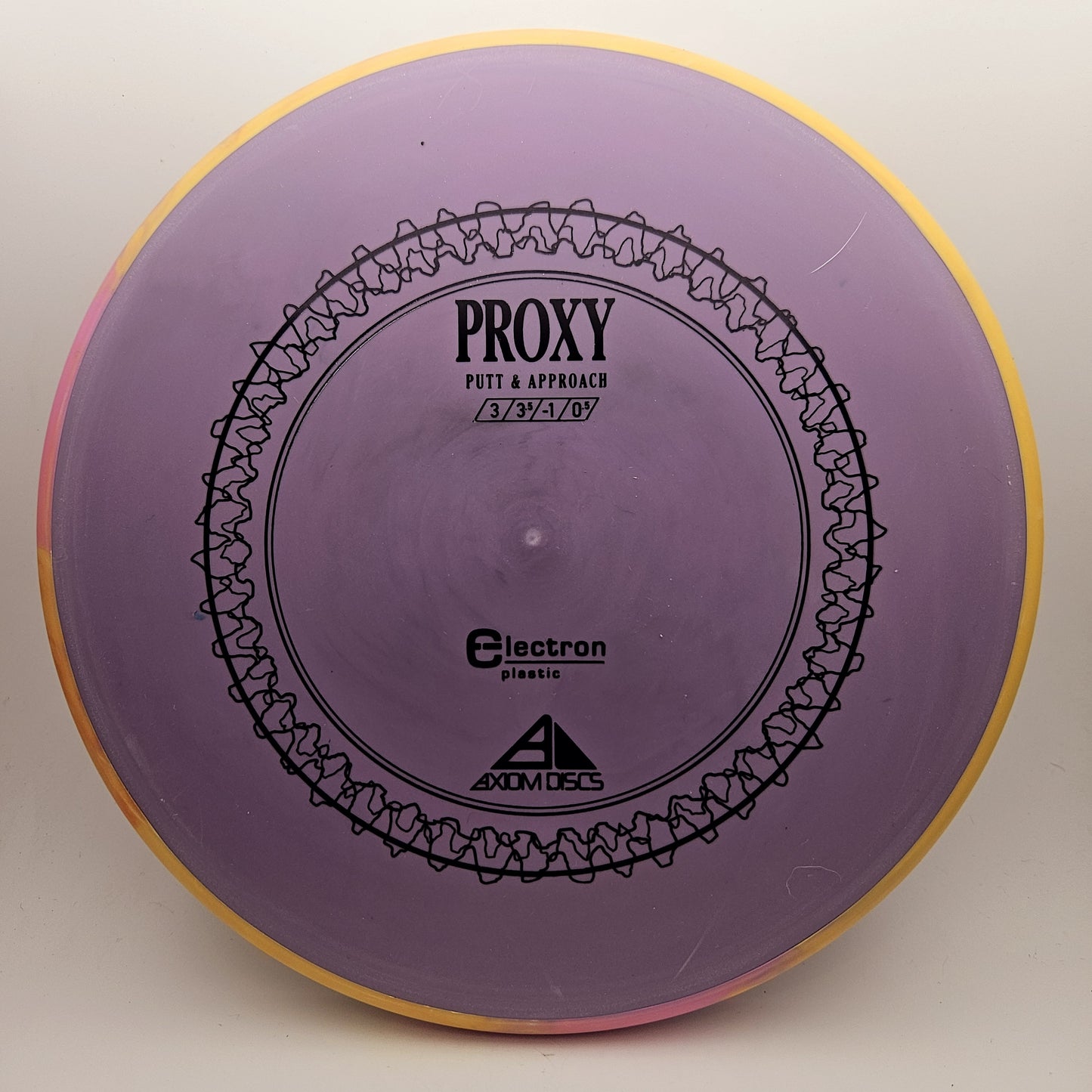 #11059 173g Purple / Orange Electron Proxy