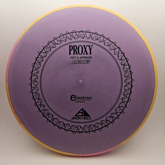 #11059 173g Purple / Orange Electron Proxy