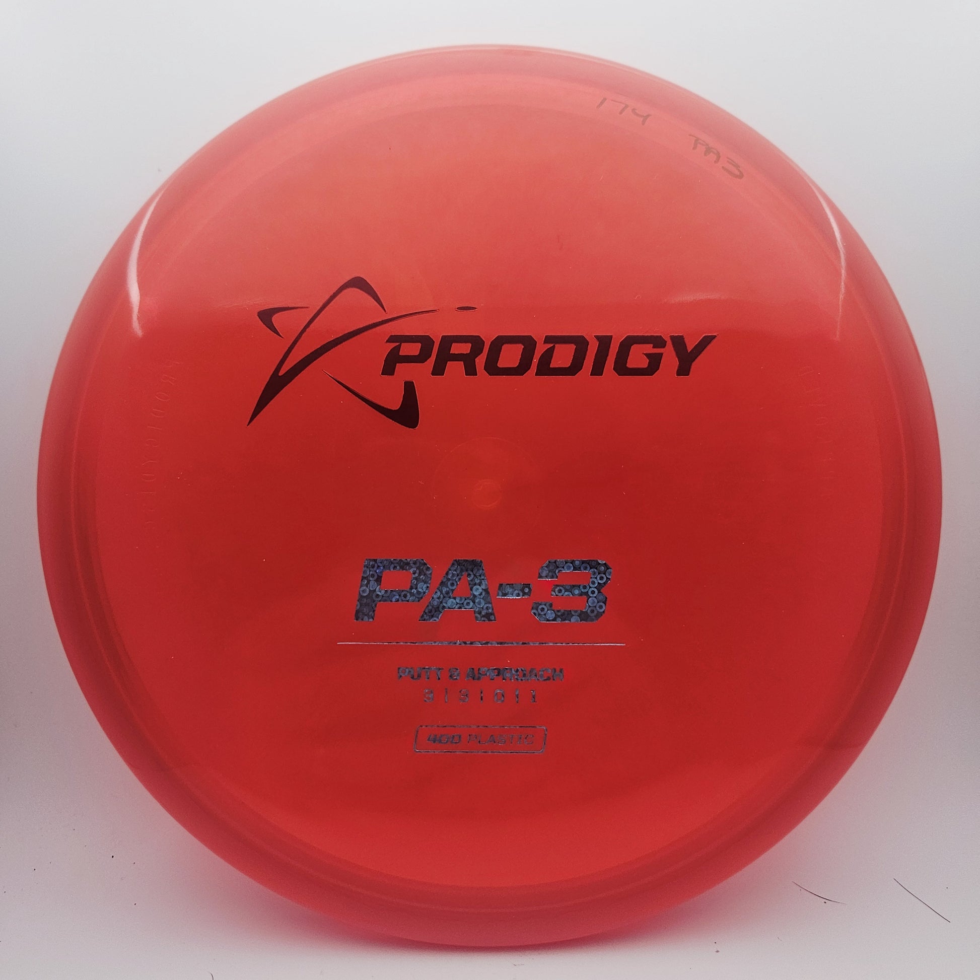 #15683 174g Orange 400 PA-3