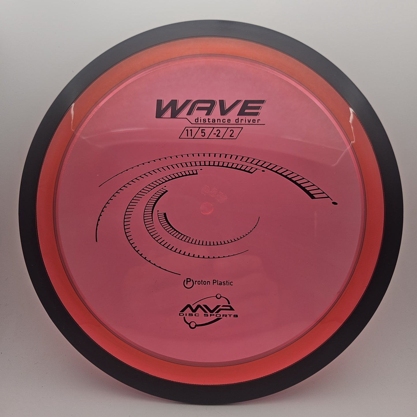 #11165 175g Red Proton Wave