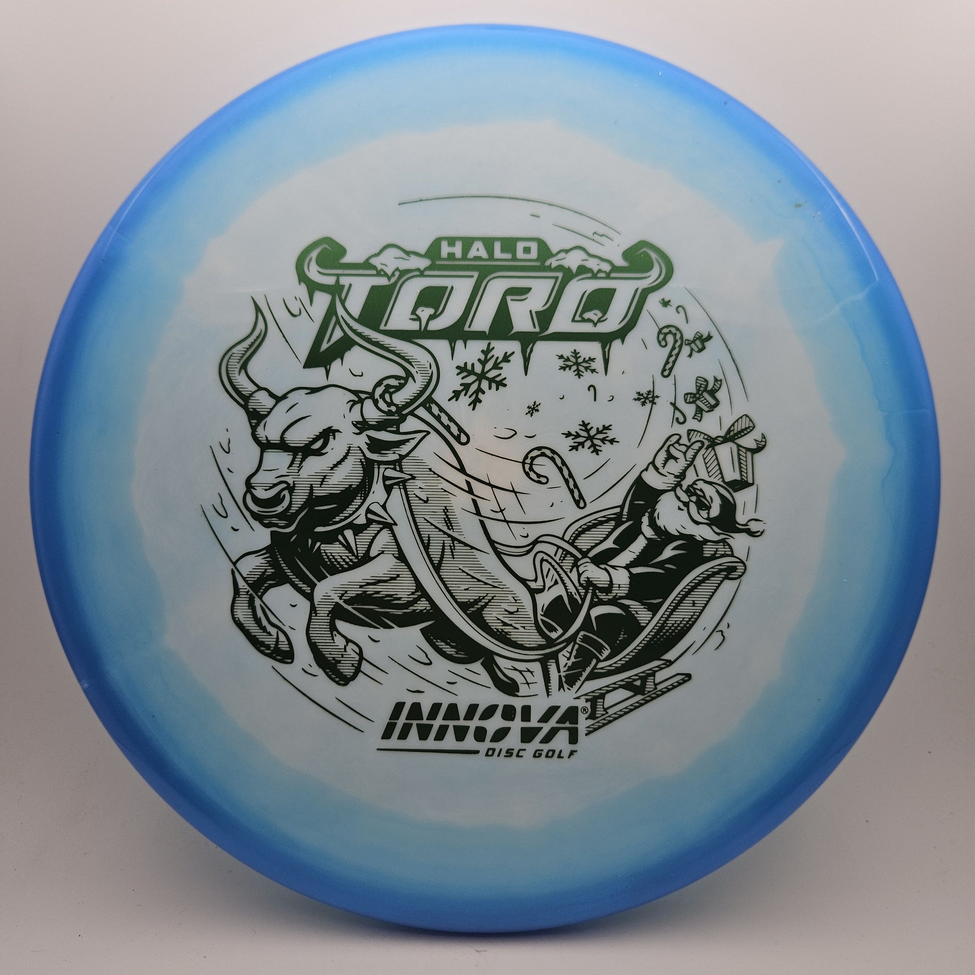 #9556 169g Blue / White Halo Star Toro