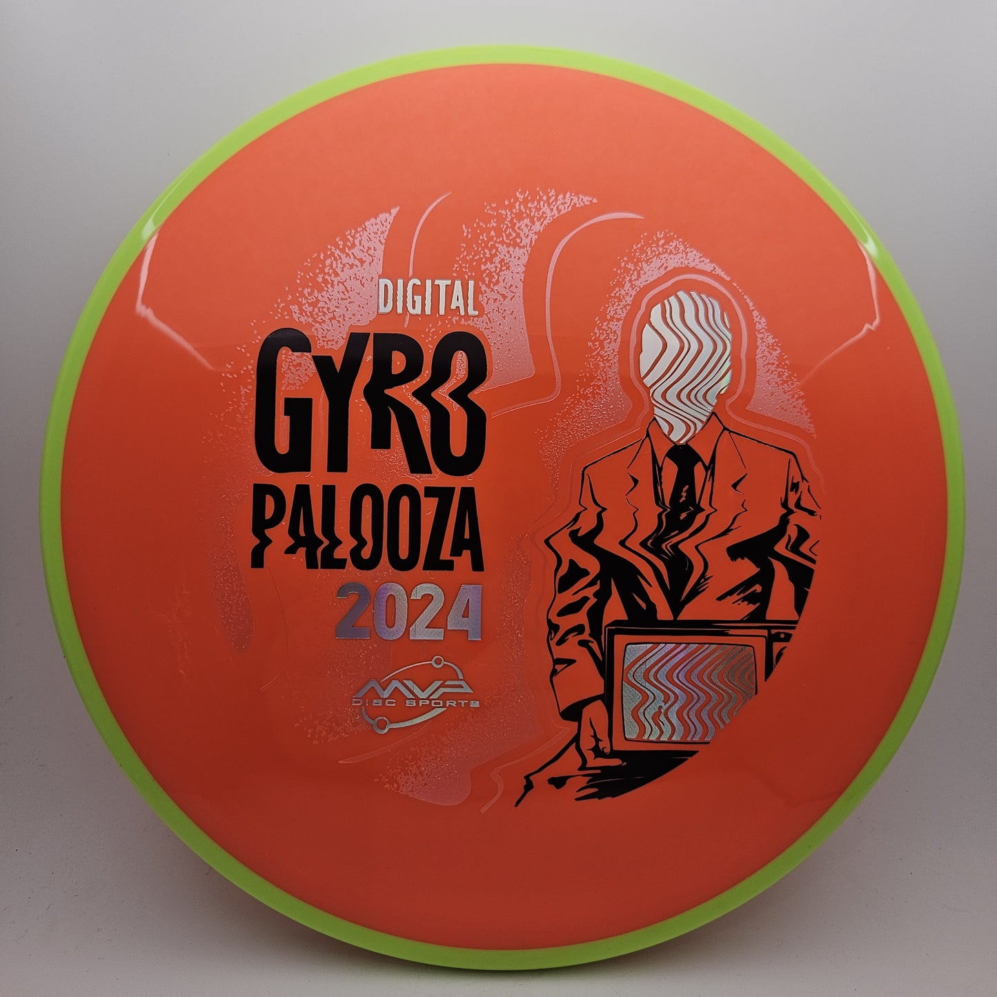 #9788 176g Orange / Green, Gyropalooza 2024 Neutron Balance